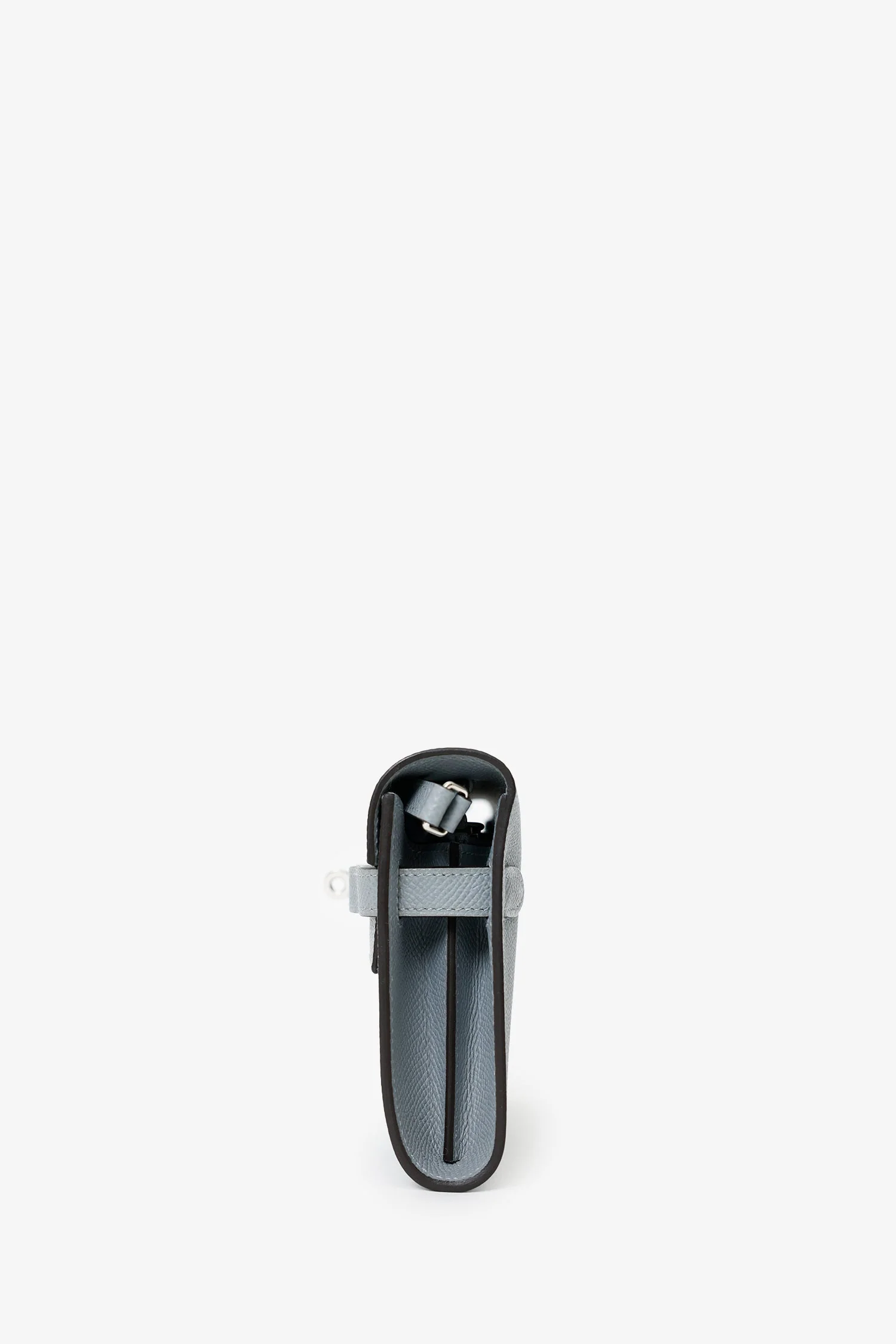 Hermès 2025 Gris Pantin Epsom Leather Kelly To Go - Image 2