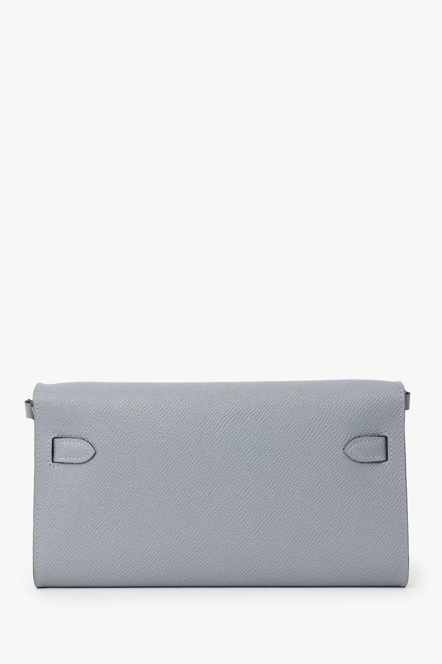 Hermès 2025 Gris Pantin Epsom Leather Kelly To Go - Image 3