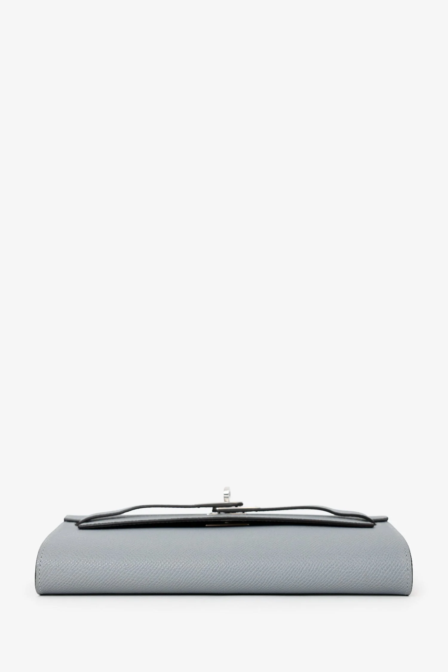 Hermès 2025 Gris Pantin Epsom Leather Kelly To Go - Image 5