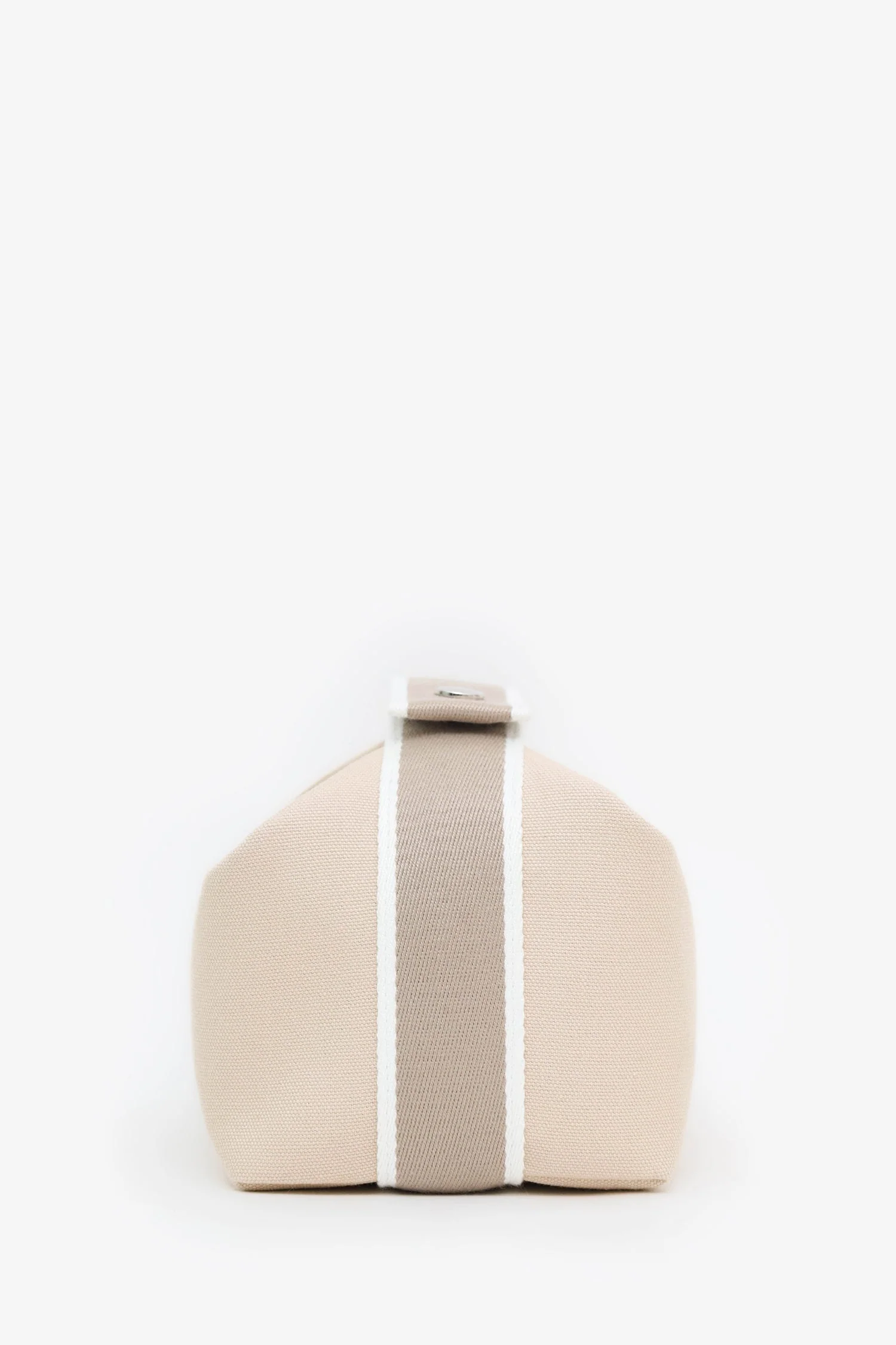 Hermès Beige Canvas Small Bride-a-Brac Case - Image 4
