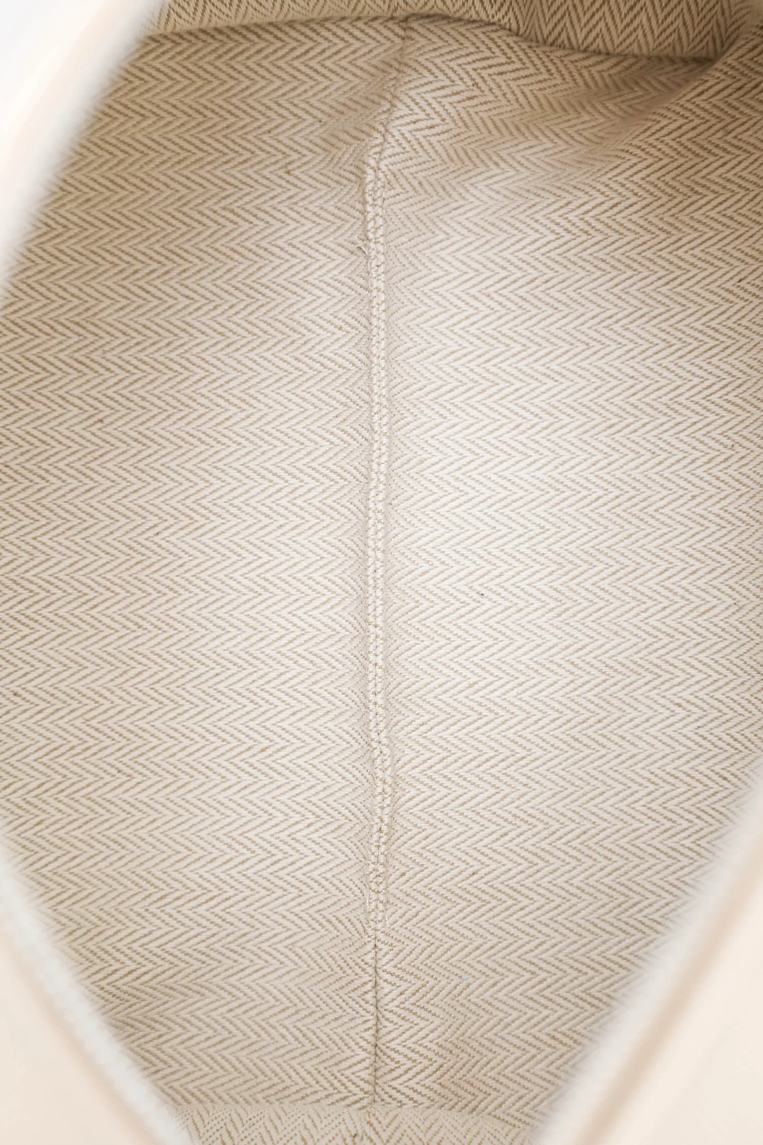 Hermès Beige Canvas Small Bride-a-Brac Case - Image 6