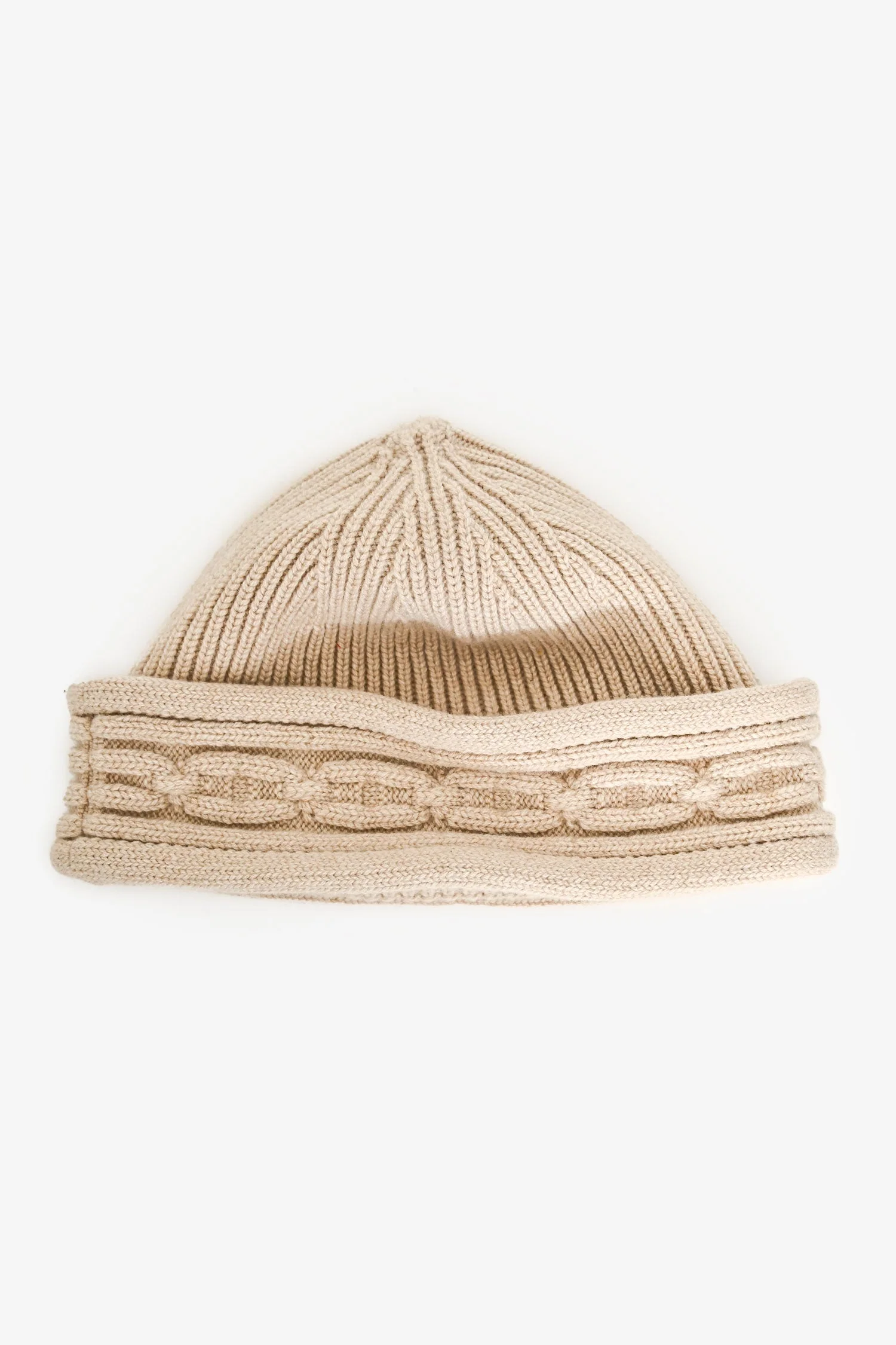 Hermès Beige Cashmere Heaven Beanie Size L - Image 2