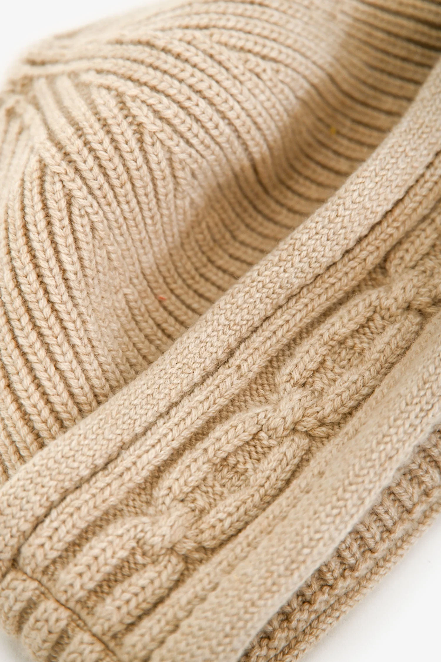 Hermès Beige Cashmere Heaven Beanie Size L - Image 3