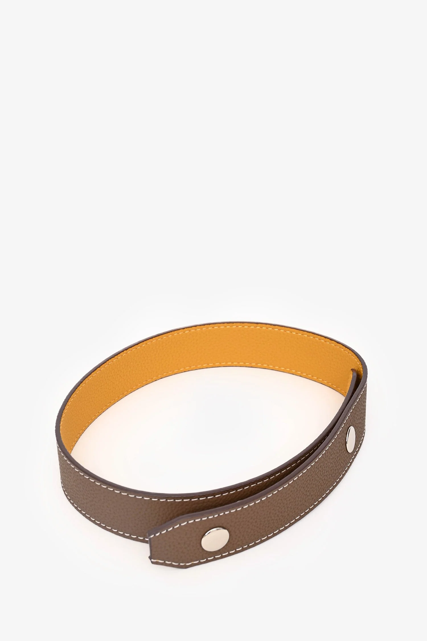 Hermès Beige/Yellow Canvas Bride-A-Brac Small Case - Image 7
