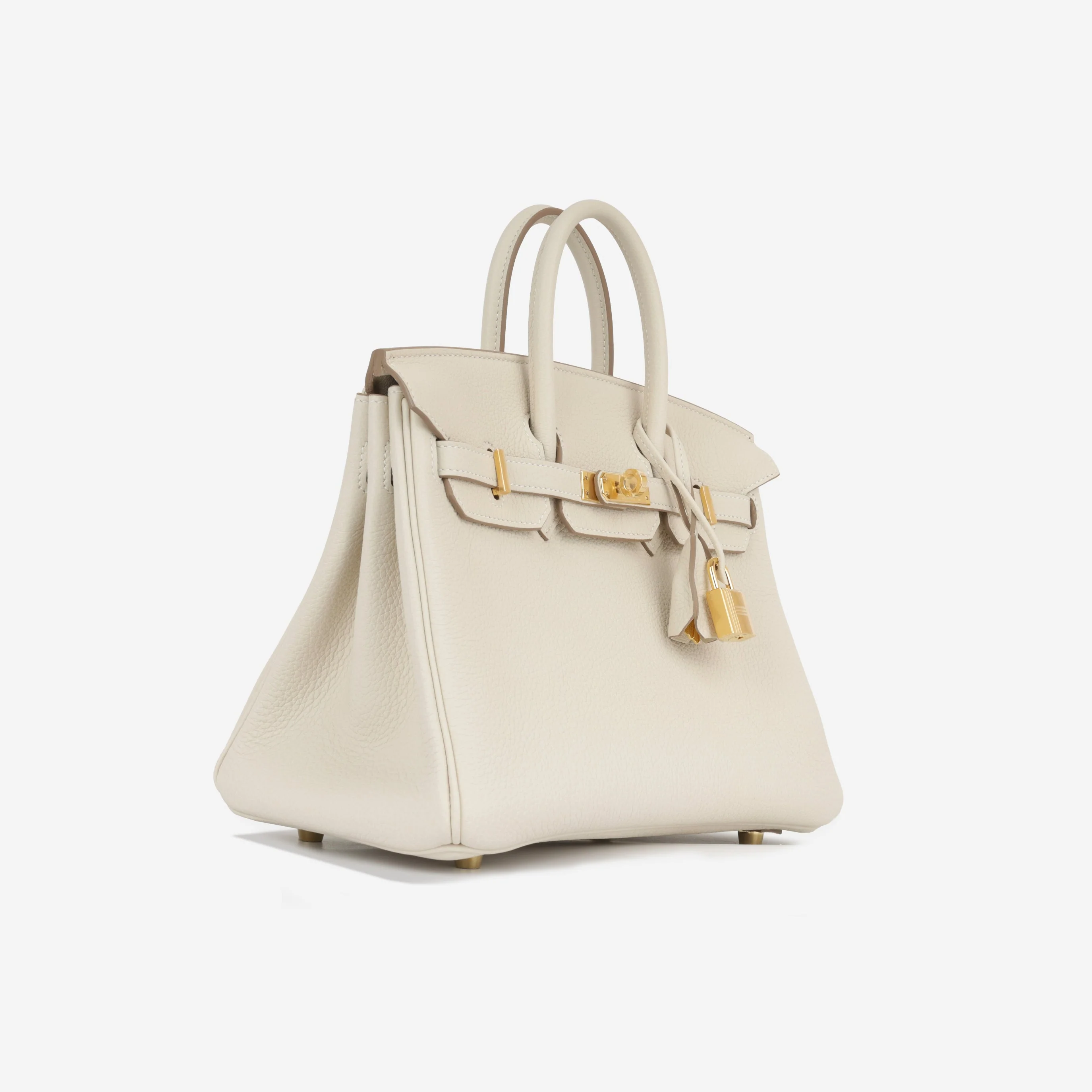 Hermès Birkin 25 - Craie Togo | Gold Hardware - Image 2