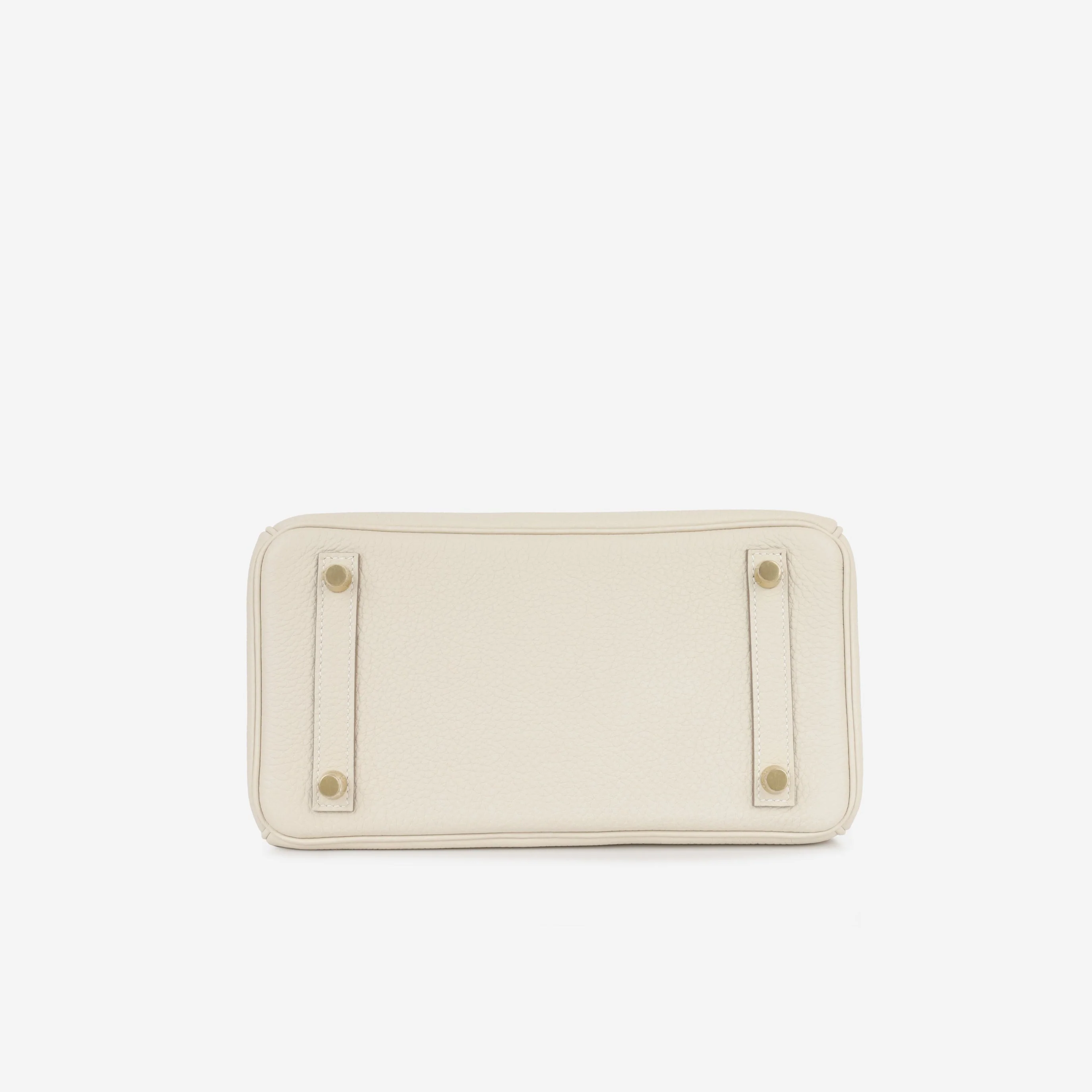 Hermès Birkin 25 - Craie Togo | Gold Hardware - Image 4