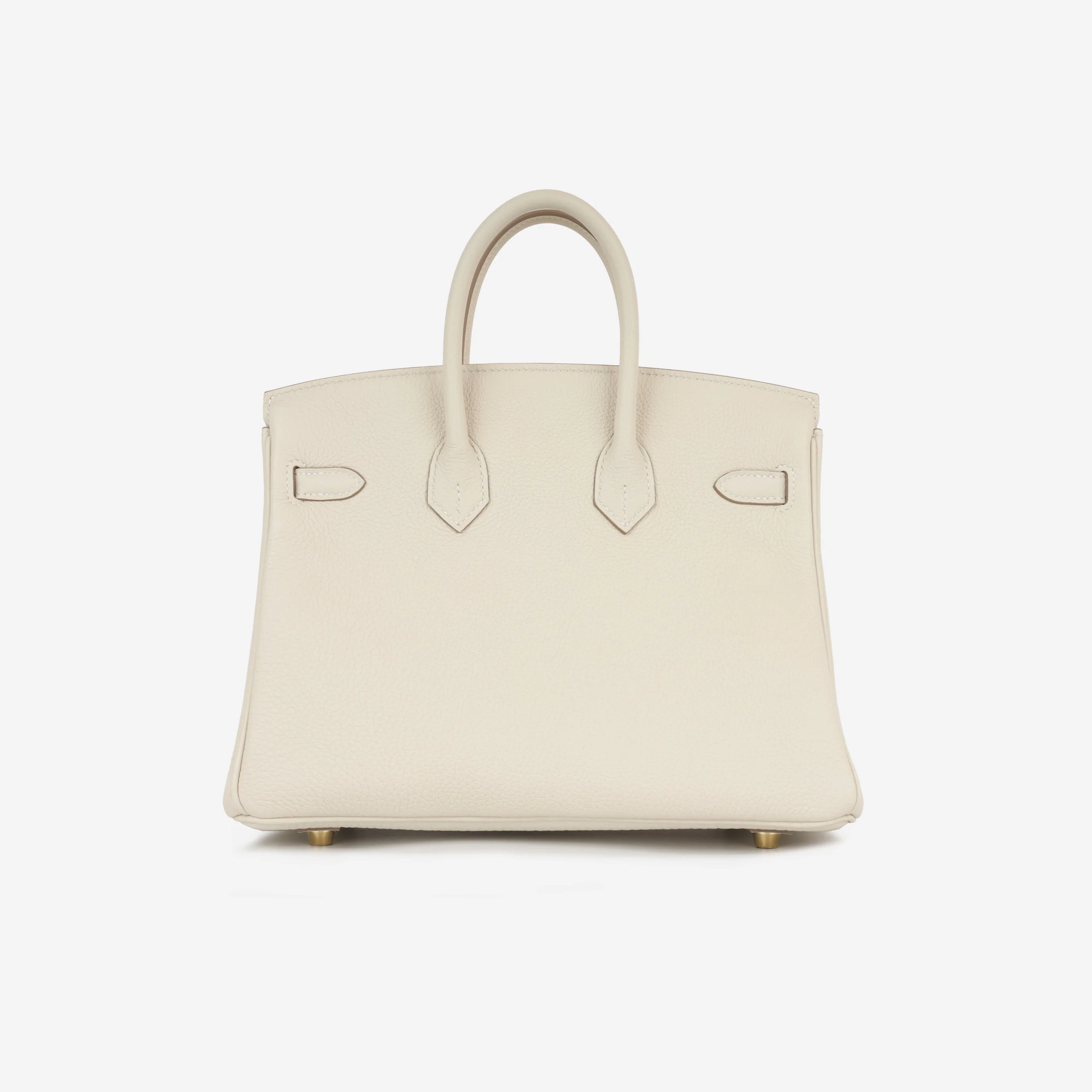 Hermès Birkin 25 - Craie Togo | Gold Hardware - Image 5
