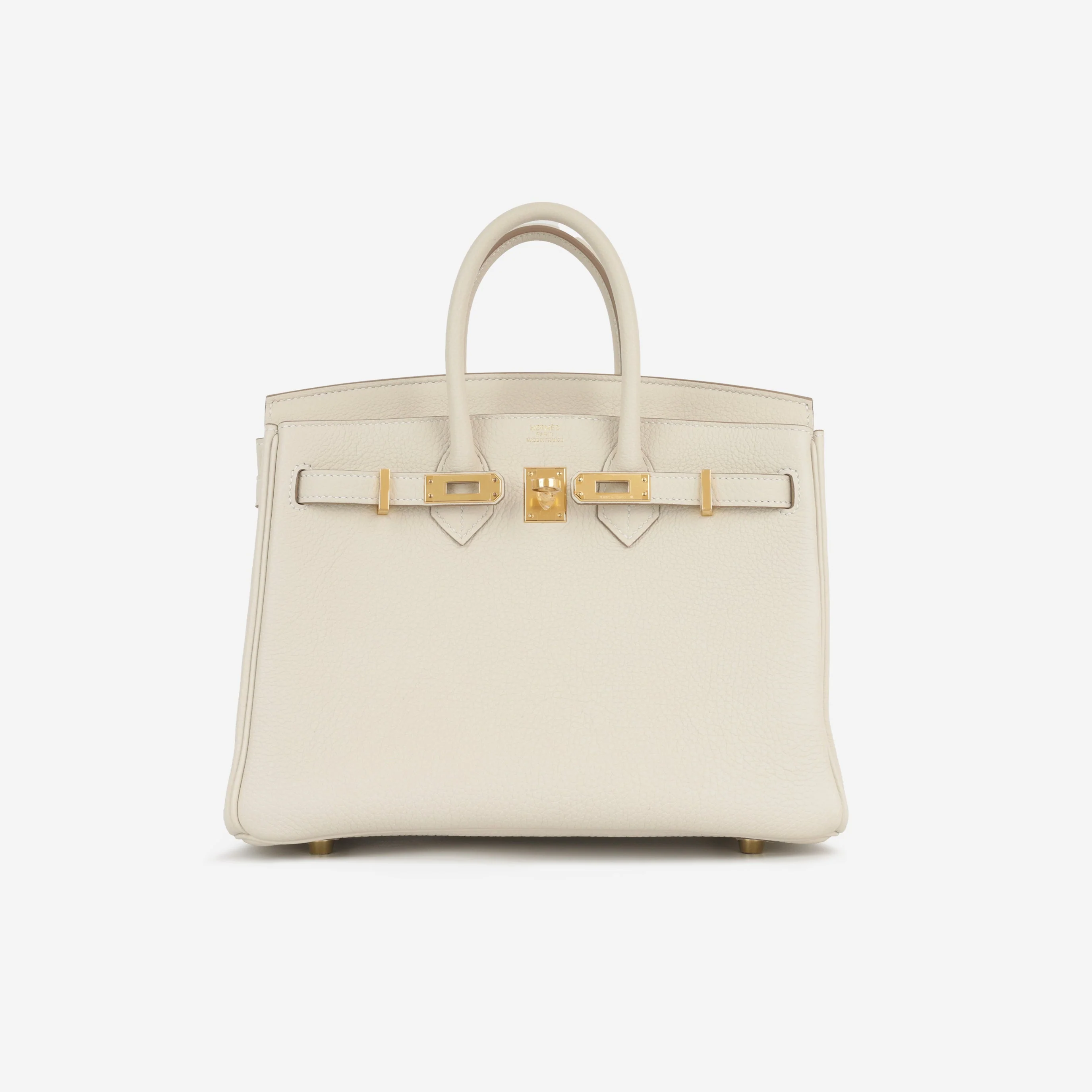 Hermès Birkin 25 - Craie Togo | Gold Hardware - Image 6