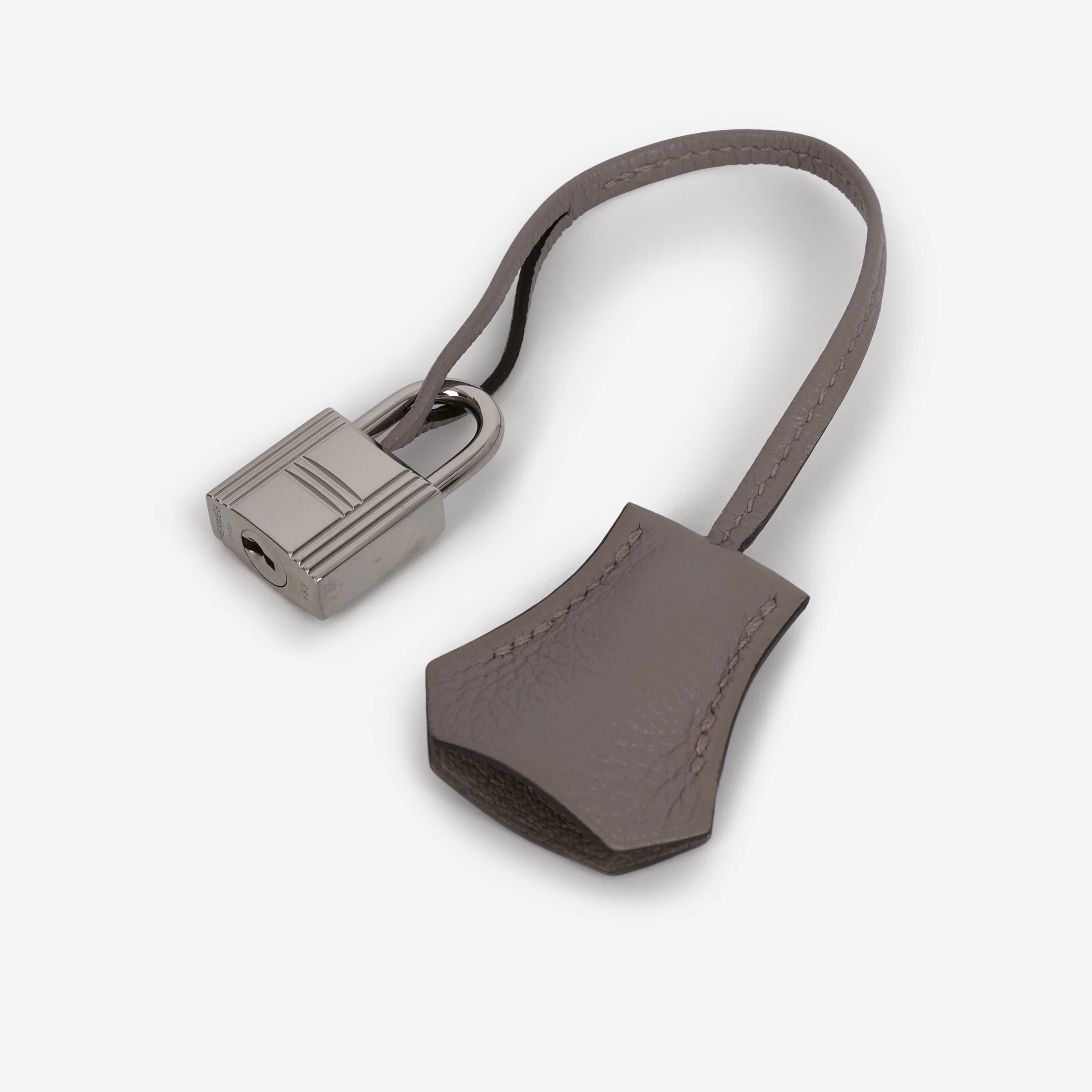 Hermès Birkin 25 - Gris Asphalte Novillo | Palladium Hardware - Image 11