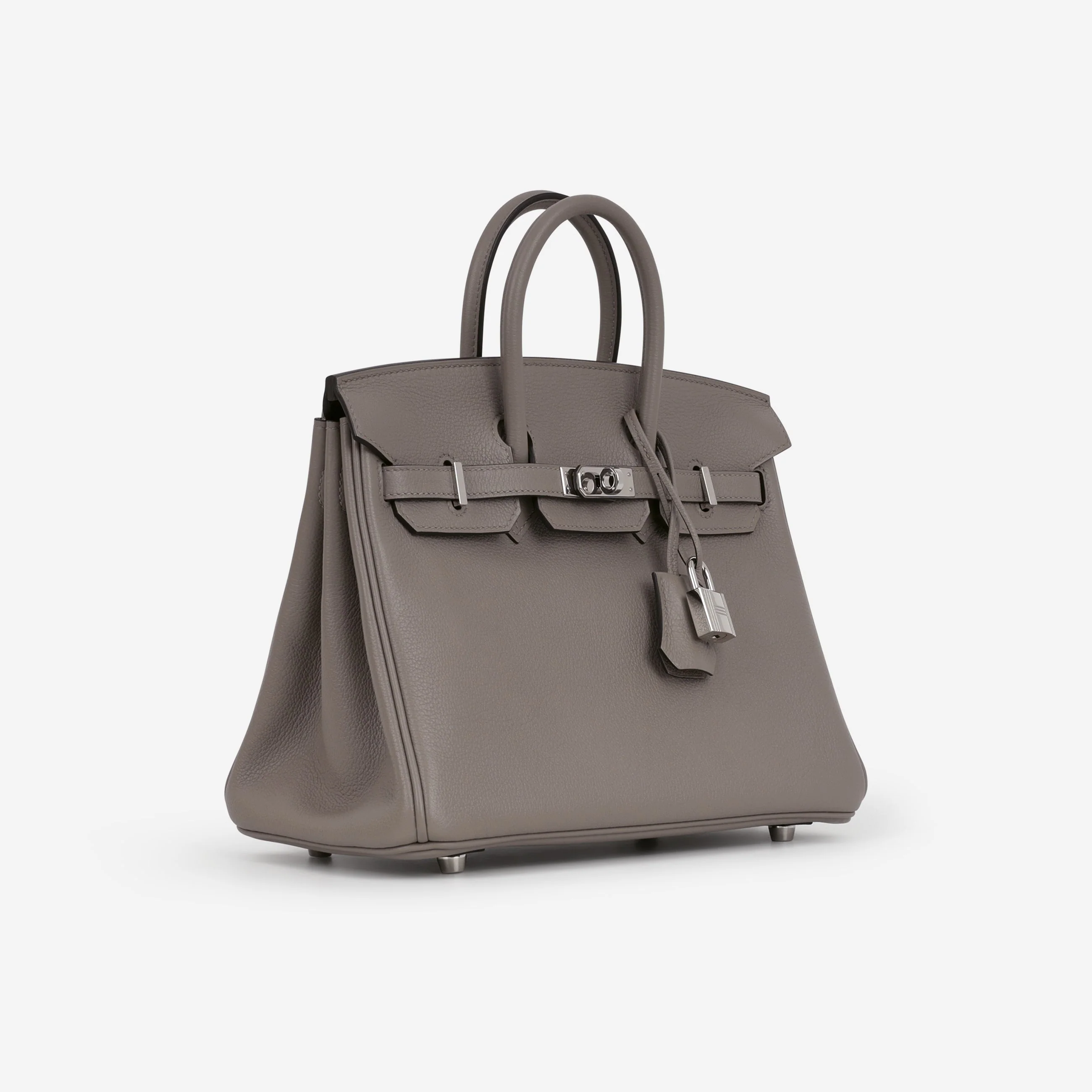 Hermès Birkin 25 - Gris Asphalte Novillo | Palladium Hardware - Image 2