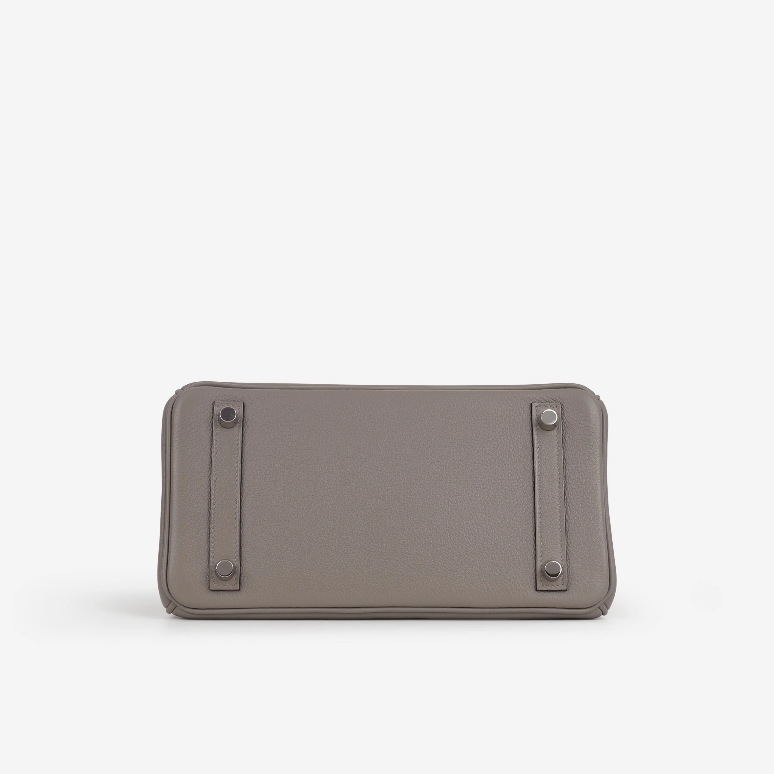 Hermès Birkin 25 - Gris Asphalte Novillo | Palladium Hardware - Image 5