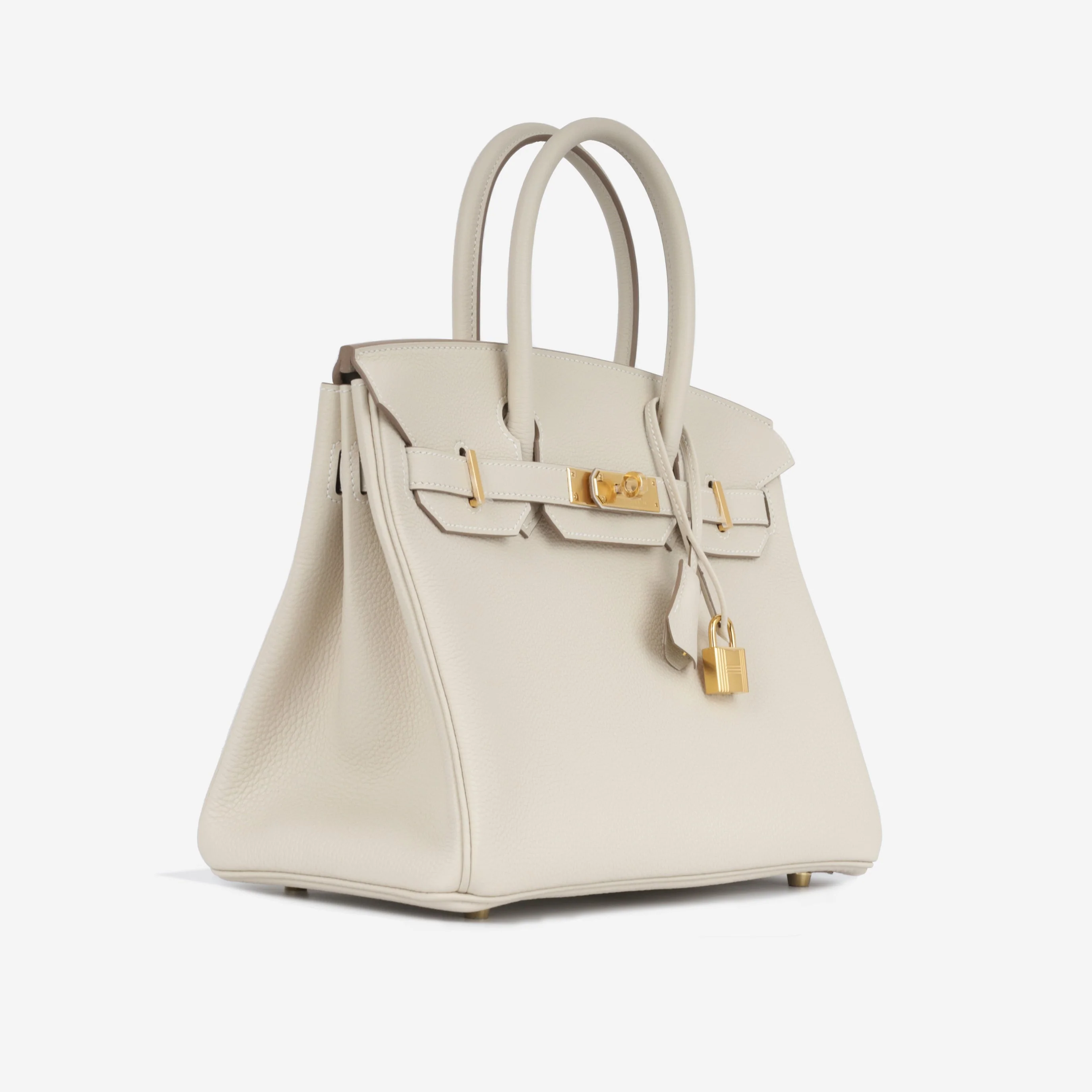 Hermès Birkin 30 - Craie Togo | Gold Hardware - Image 2