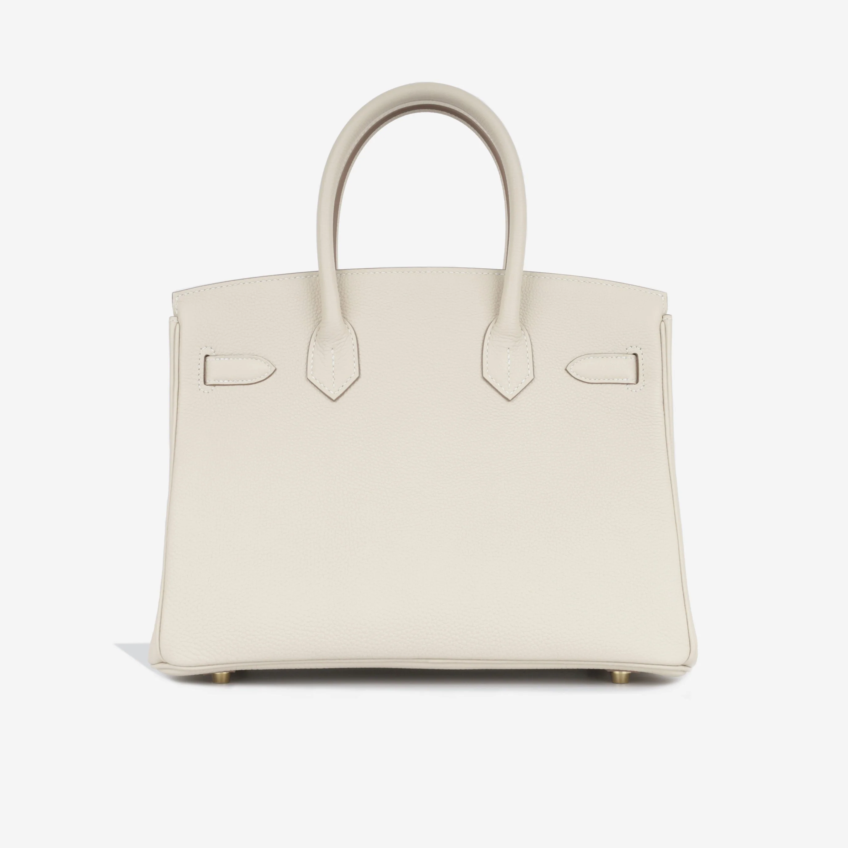 Hermès Birkin 30 - Craie Togo | Gold Hardware - Image 3