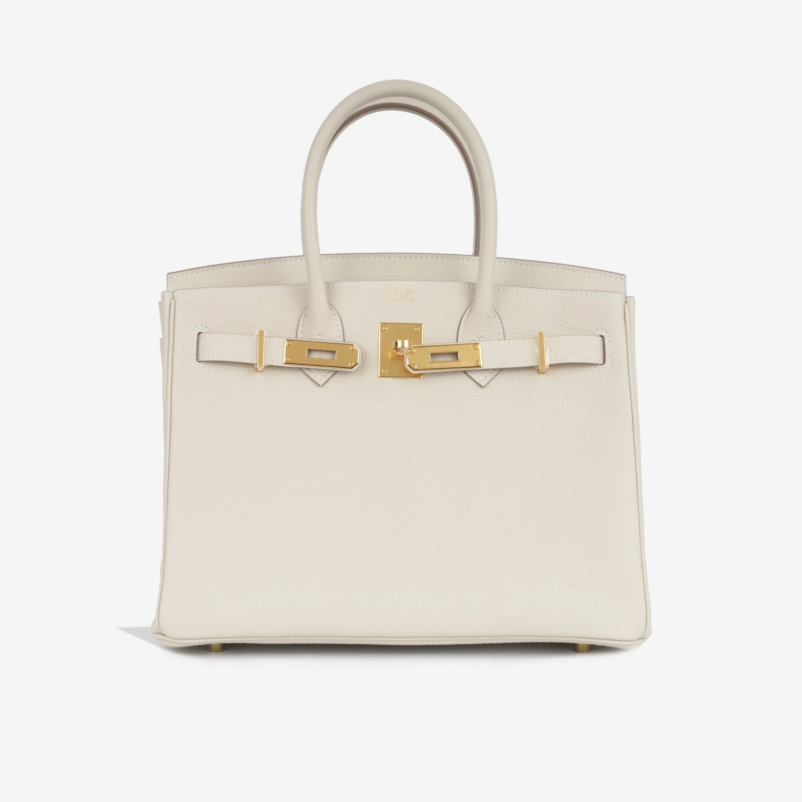 Hermès Birkin 30 - Craie Togo | Gold Hardware - Image 5