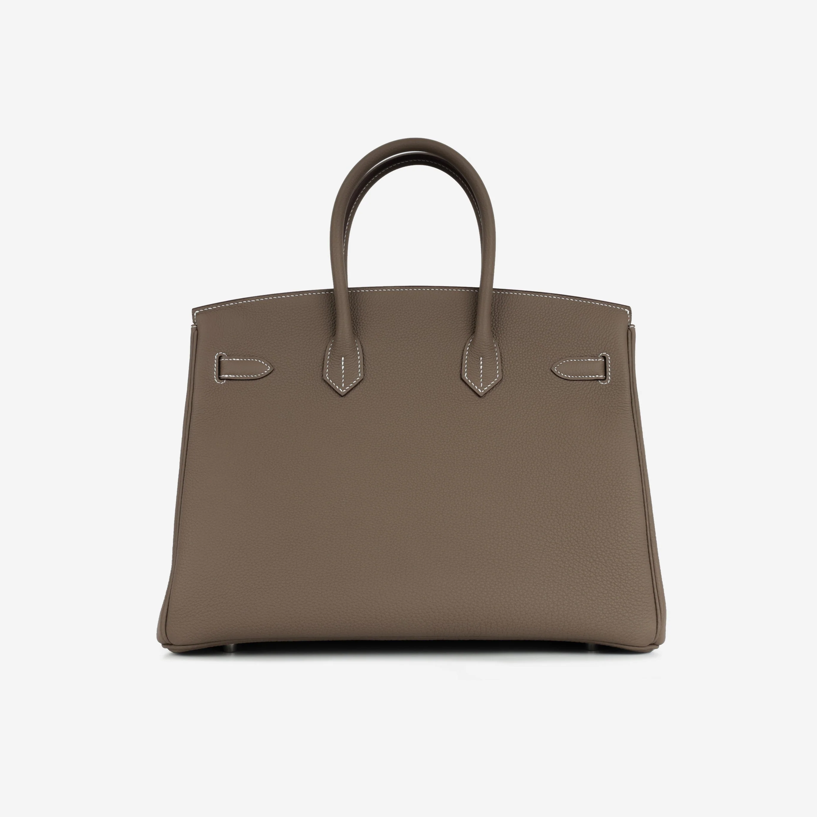 Hermès Birkin 35 - Etoupe Togo | Palladium Hardware - Image 4