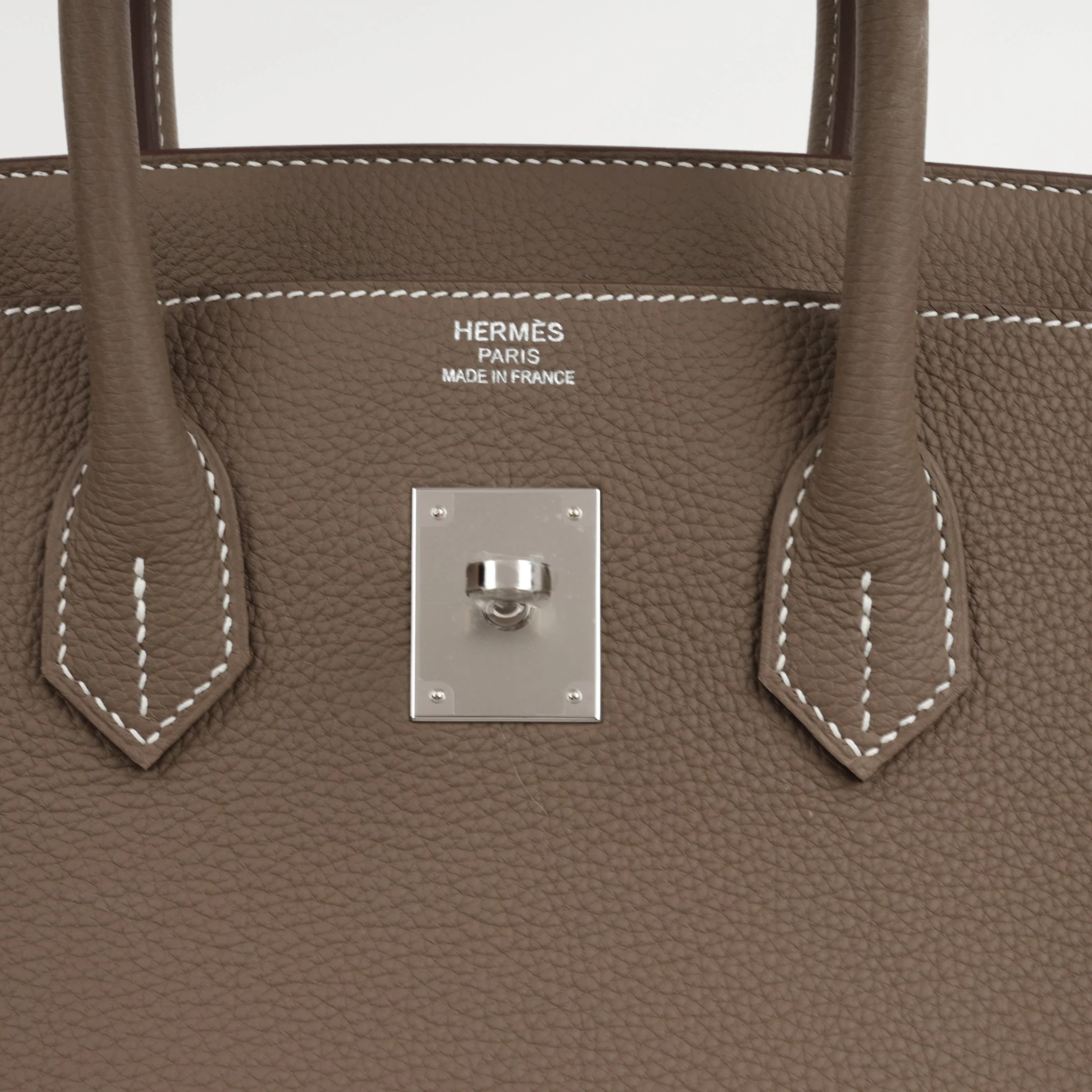 Hermès Birkin 35 - Etoupe Togo | Palladium Hardware - Image 5