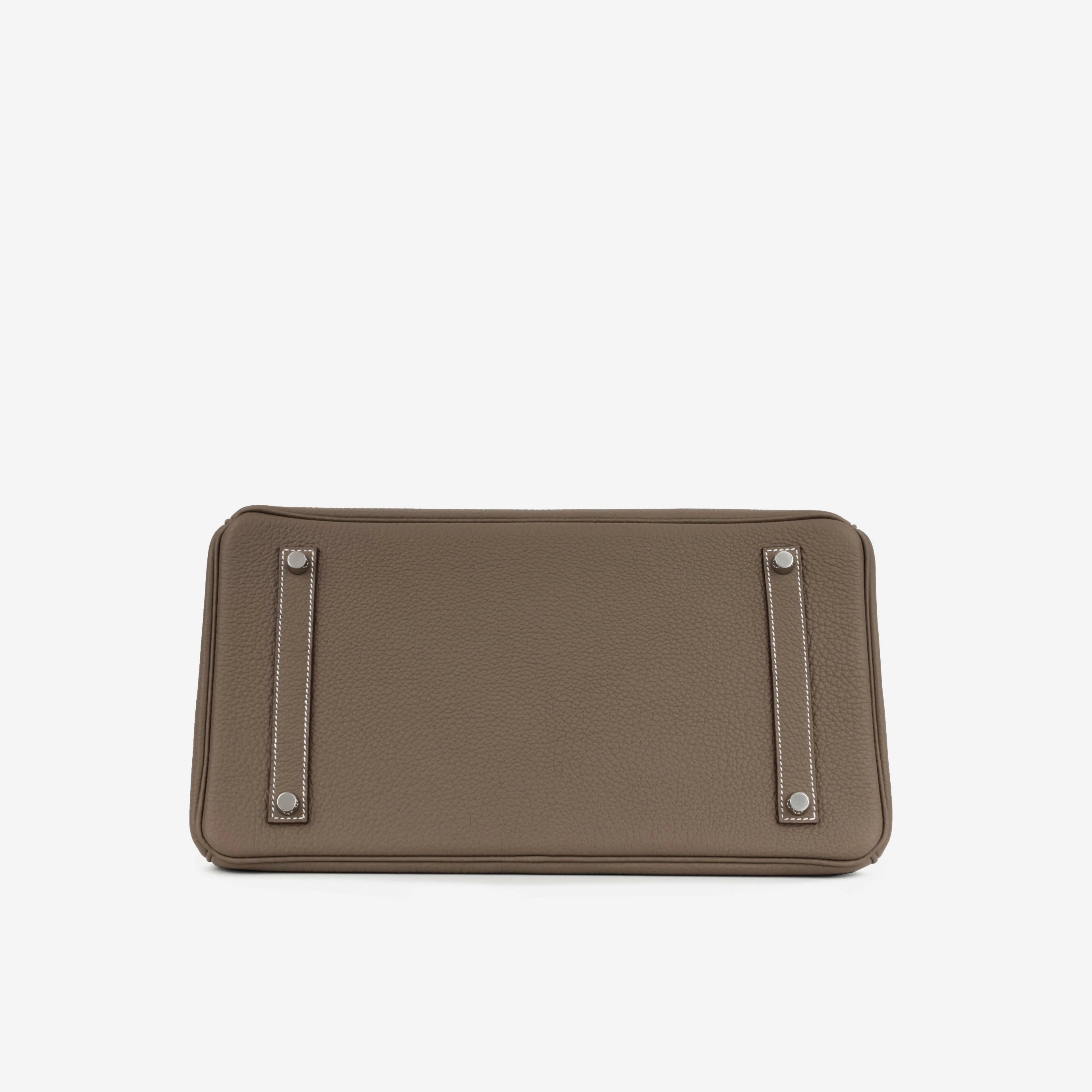 Hermès Birkin 35 - Etoupe Togo | Palladium Hardware - Image 6