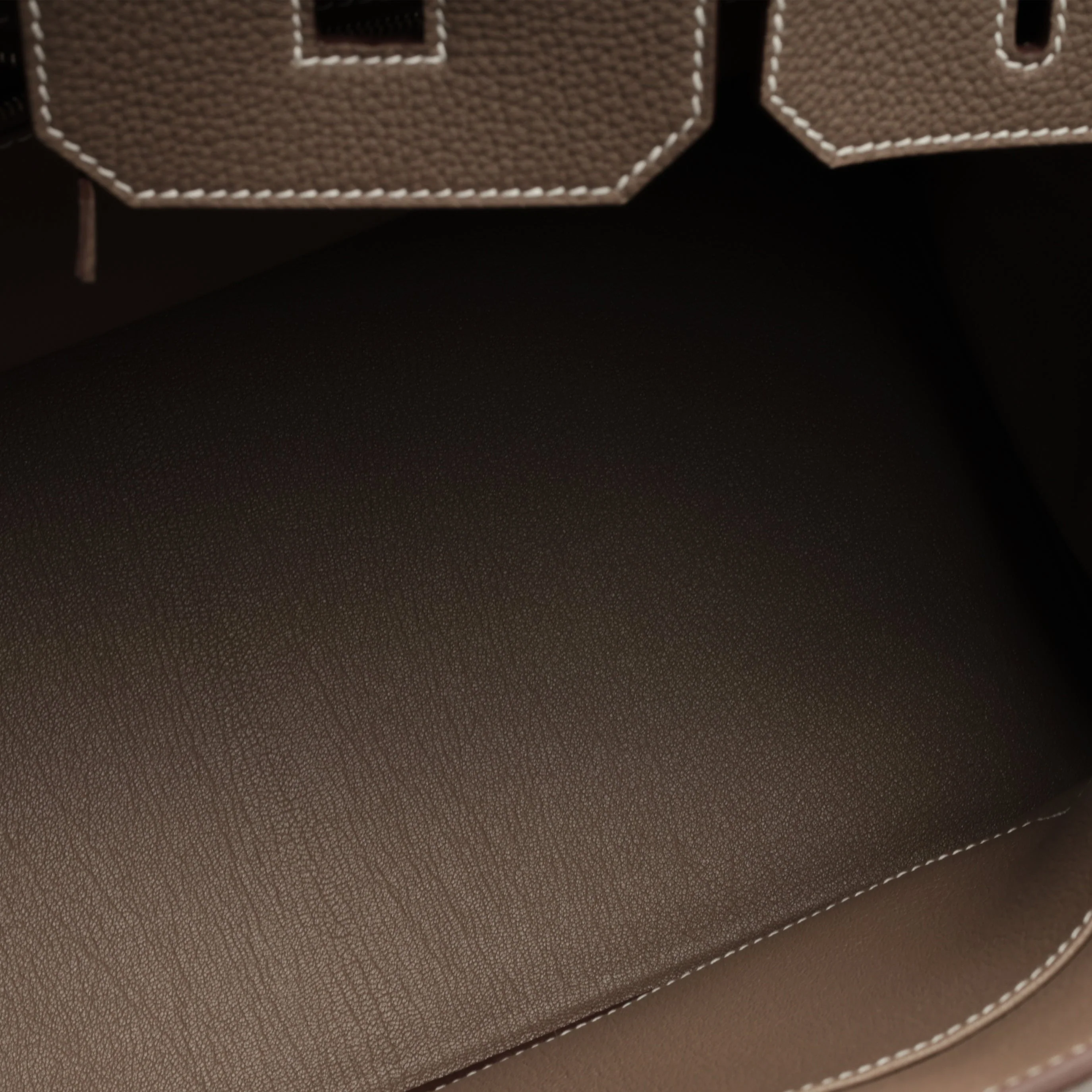 Hermès Birkin 35 - Etoupe Togo | Palladium Hardware - Image 7