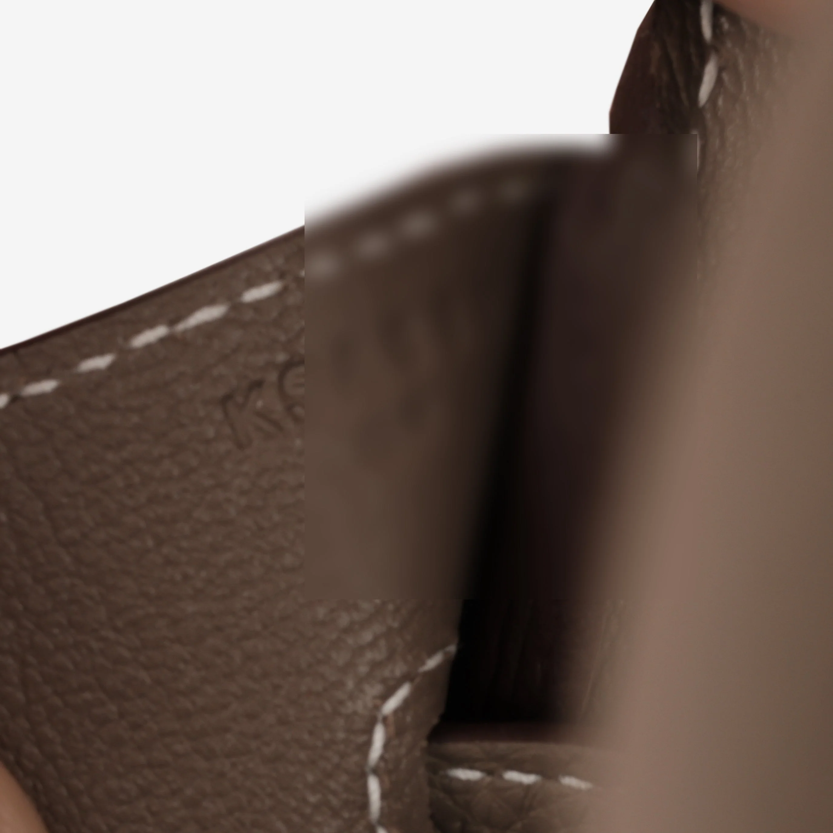 Hermès Birkin 35 - Etoupe Togo | Palladium Hardware - Image 8