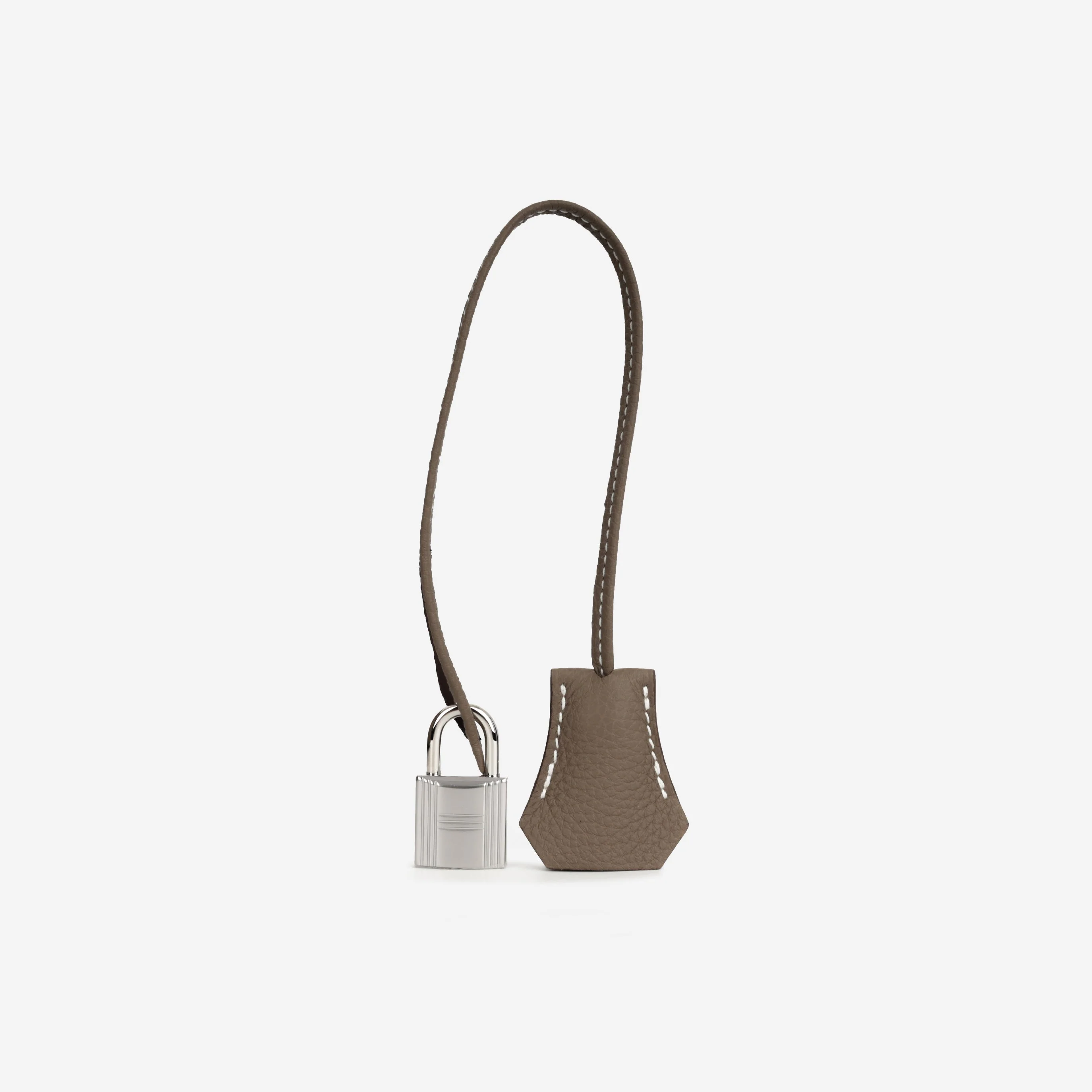 Hermès Birkin 35 - Etoupe Togo | Palladium Hardware - Image 9