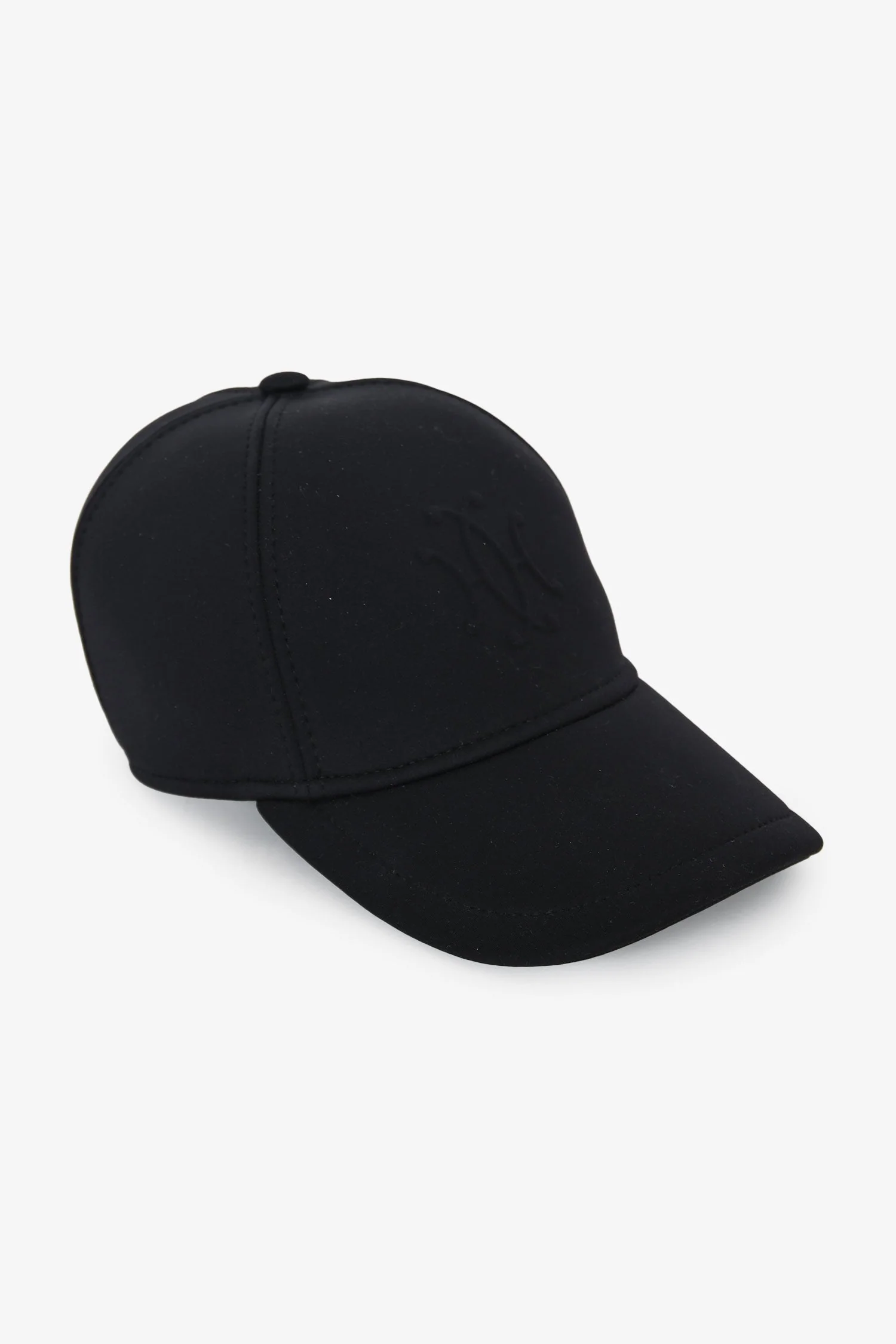Hermes Black/Blue H Lift Bazeball Cap Size S - Image 2