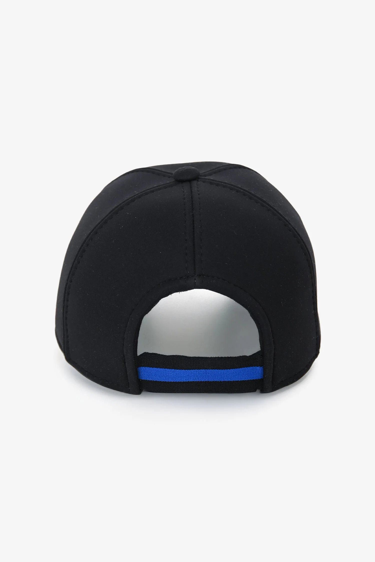 Hermes Black/Blue H Lift Bazeball Cap Size S - Image 3