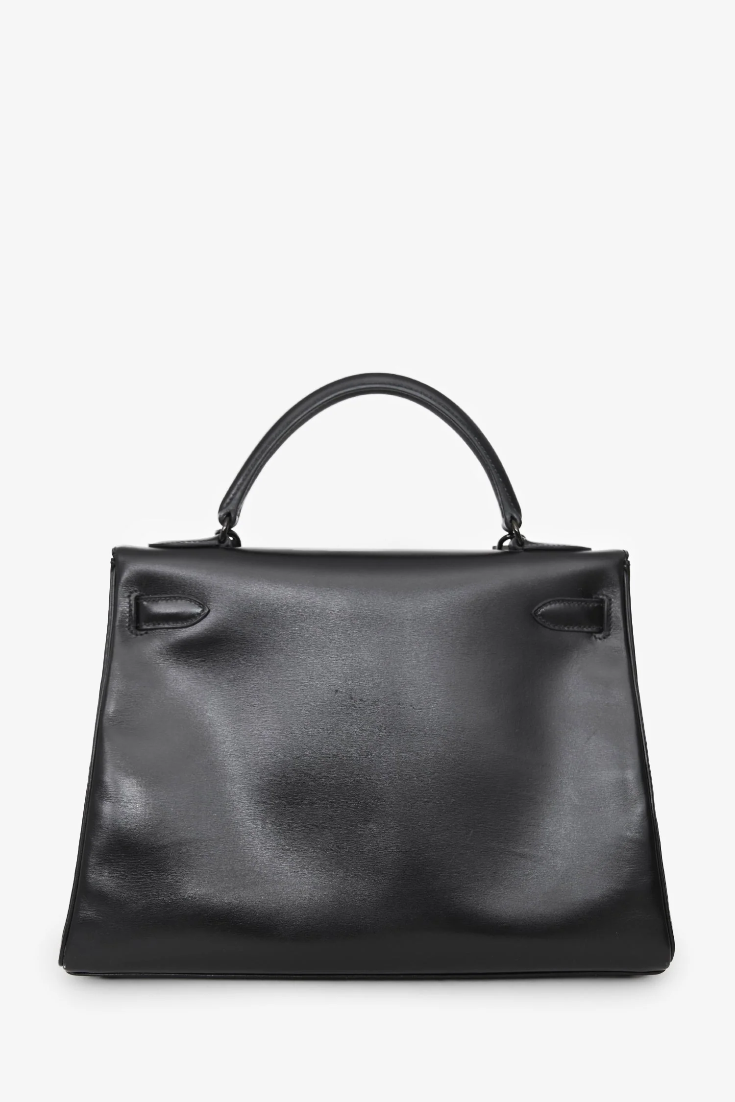 Hermès Black Box Leather So Black Kelly 32 - Image 2