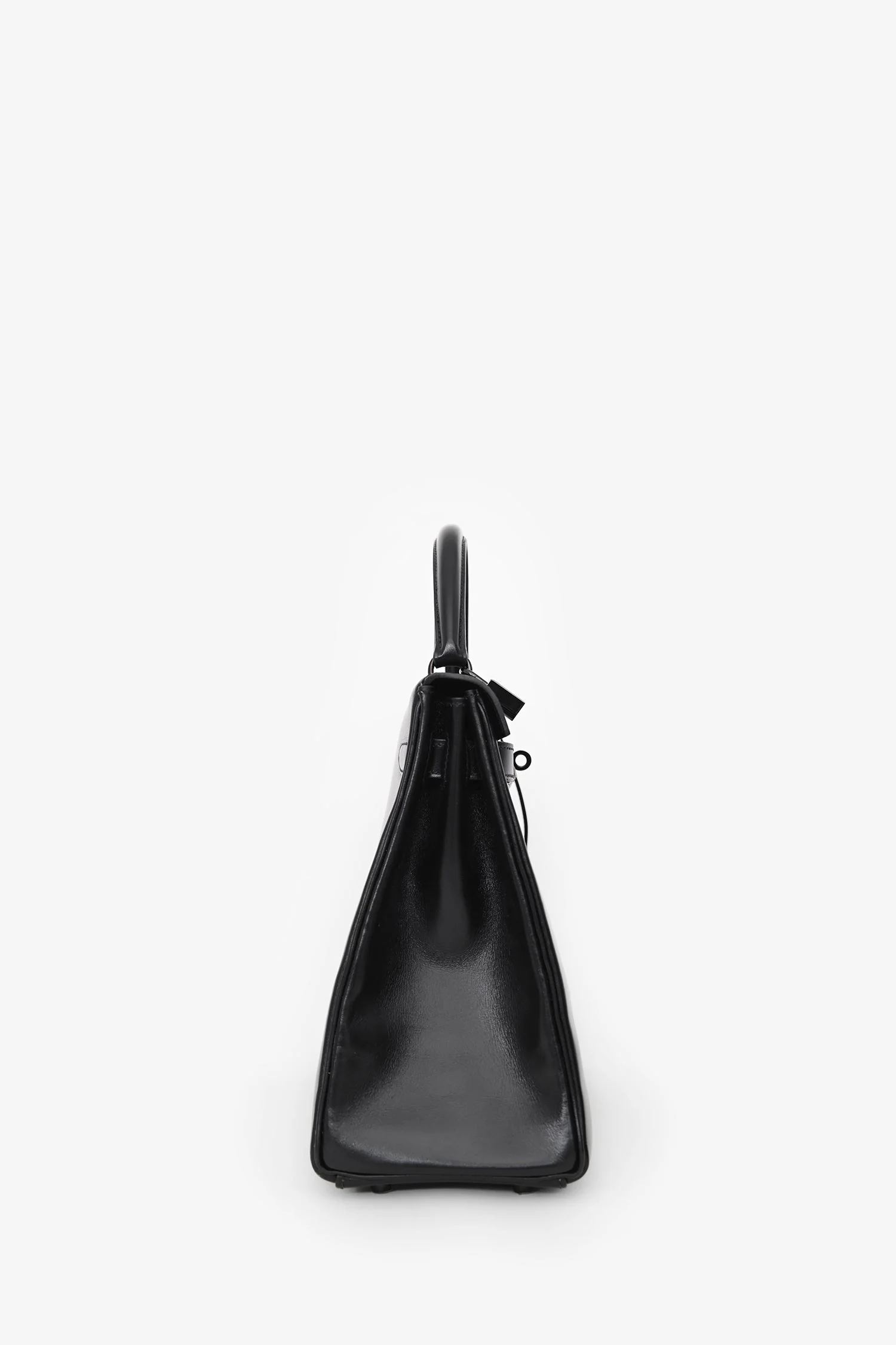 Hermès Black Box Leather So Black Kelly 32 - Image 3