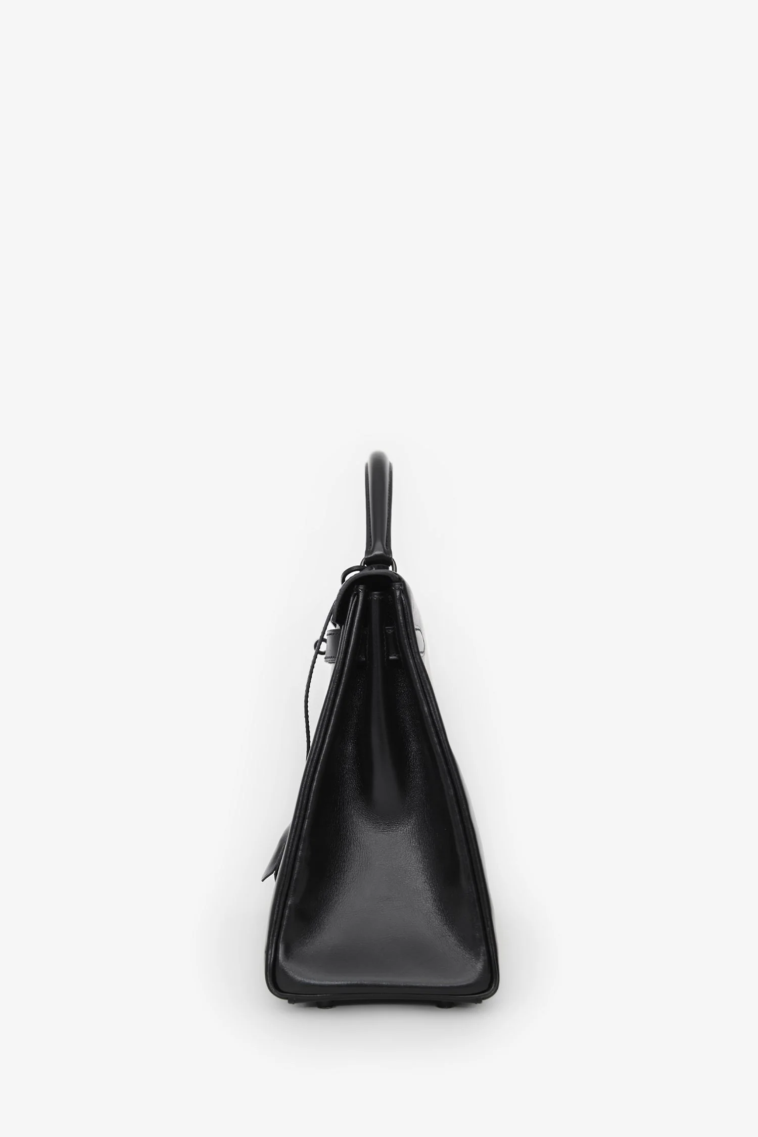 Hermès Black Box Leather So Black Kelly 32 - Image 4