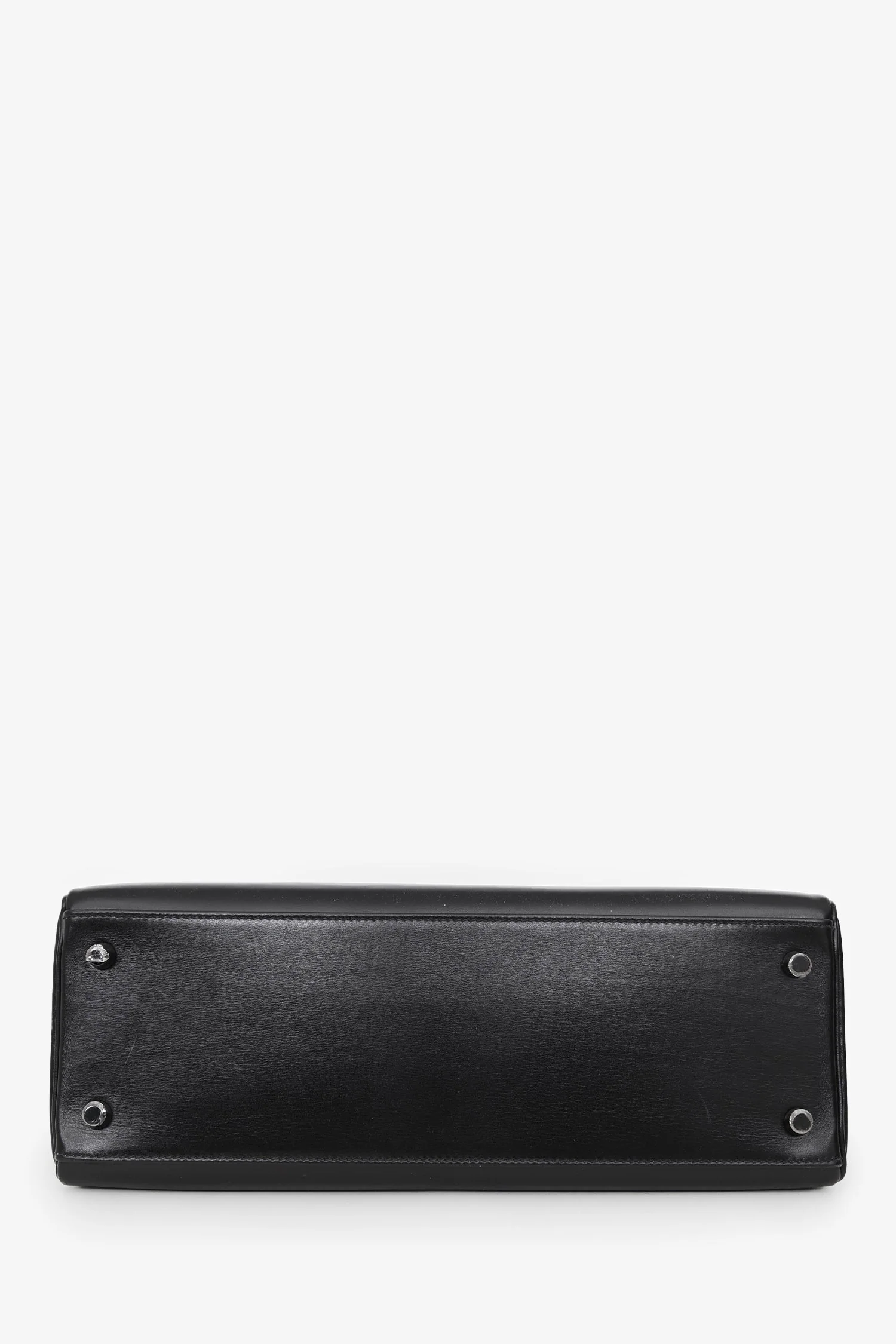 Hermès Black Box Leather So Black Kelly 32 - Image 5