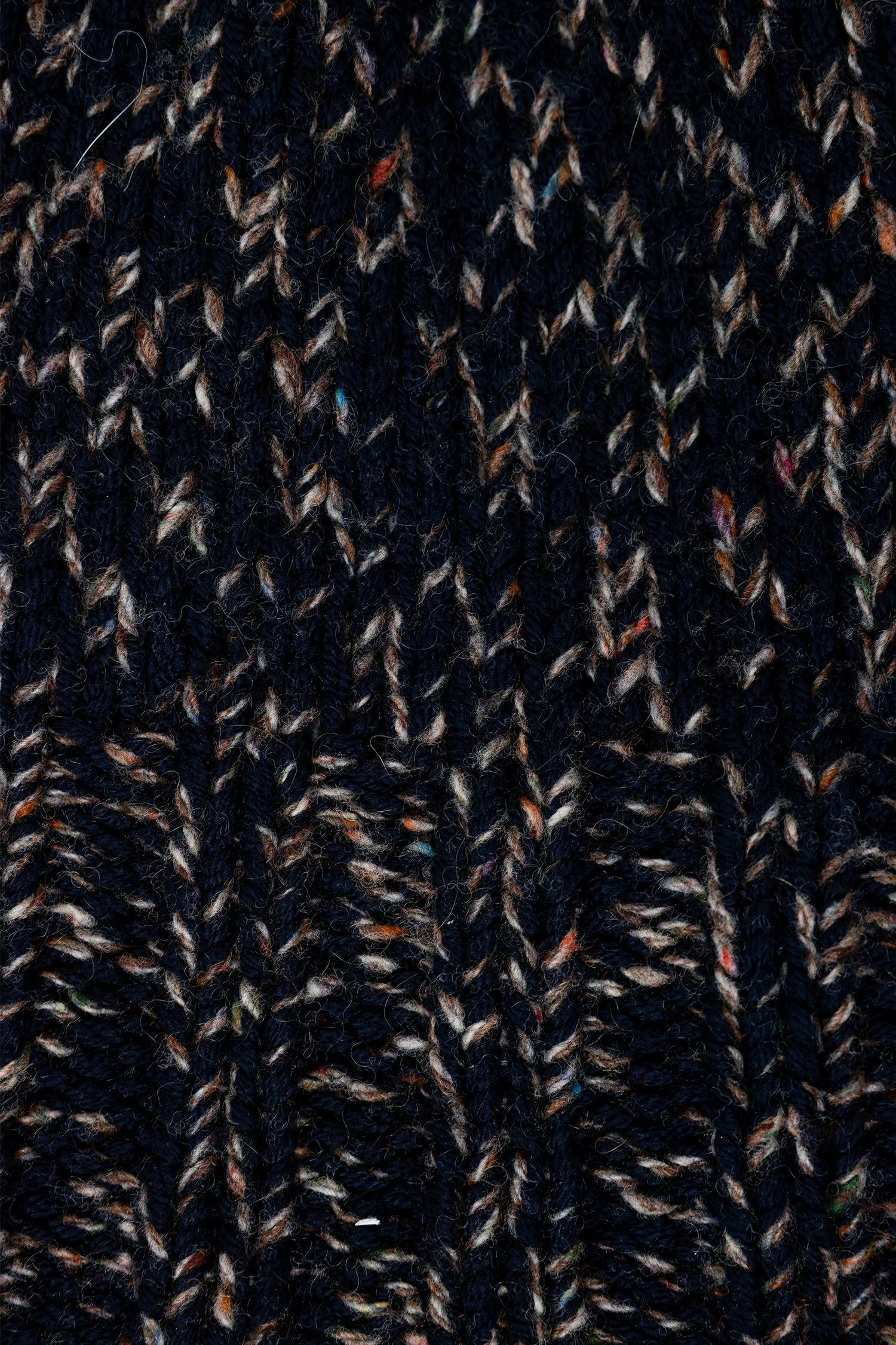 Hermès Black/Brown Cashmere Beanie - Image 5