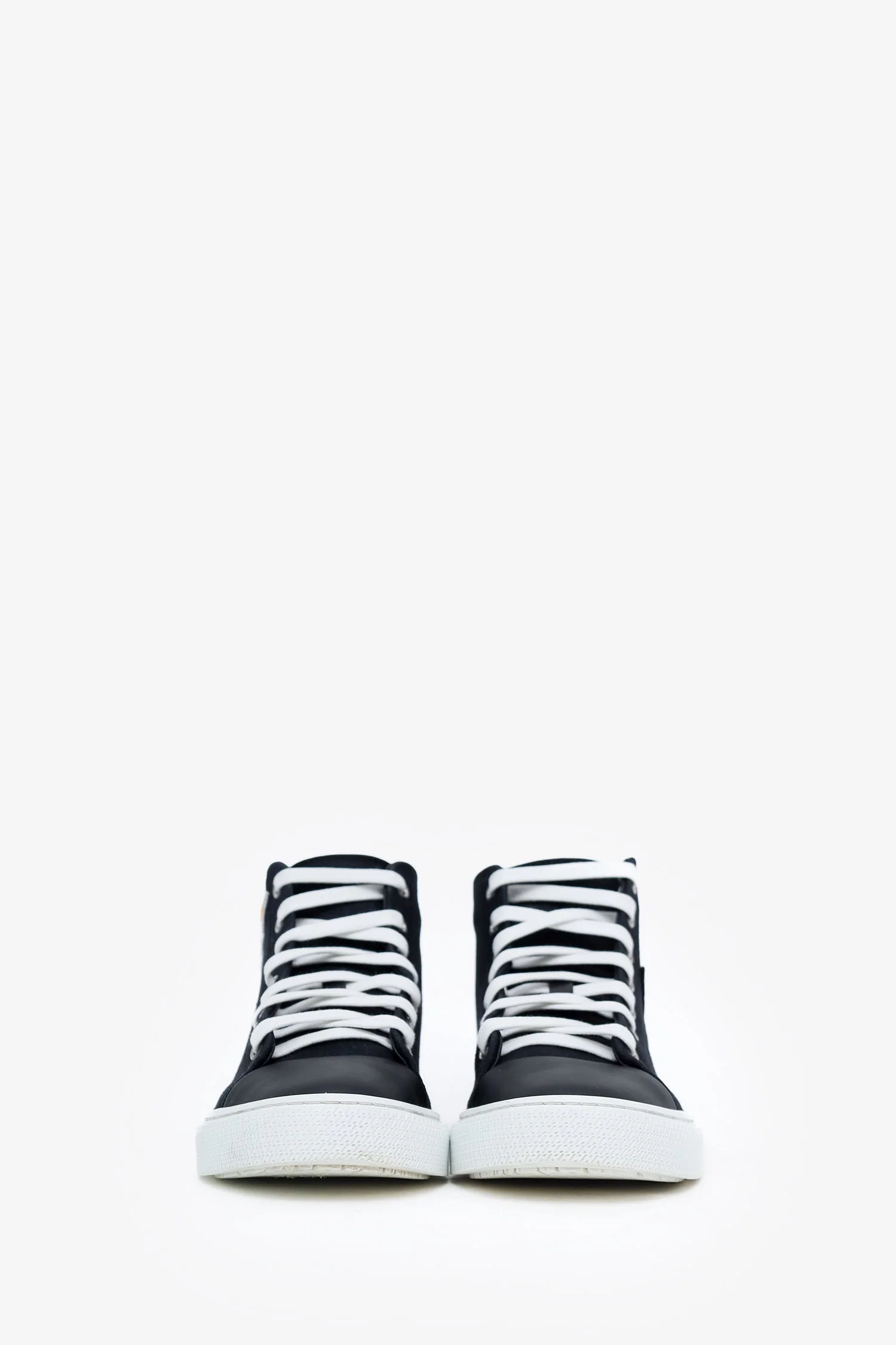 Hermès Black Canvas Illico Toile de Cotón Sneakers Size 37 - Image 3