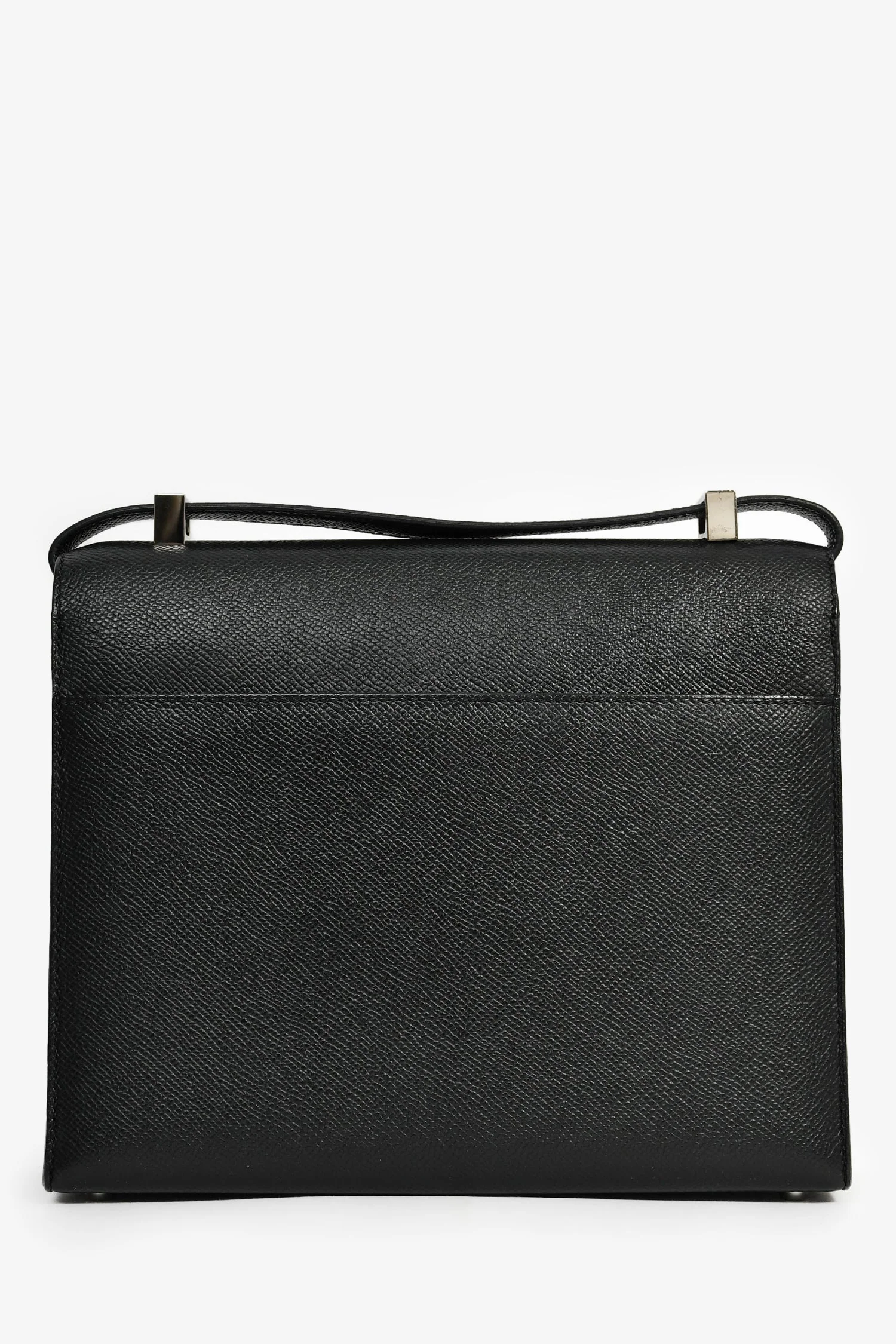 Hermes Black Epsom Leather Verrou 23 Shoulder Bag - Image 2