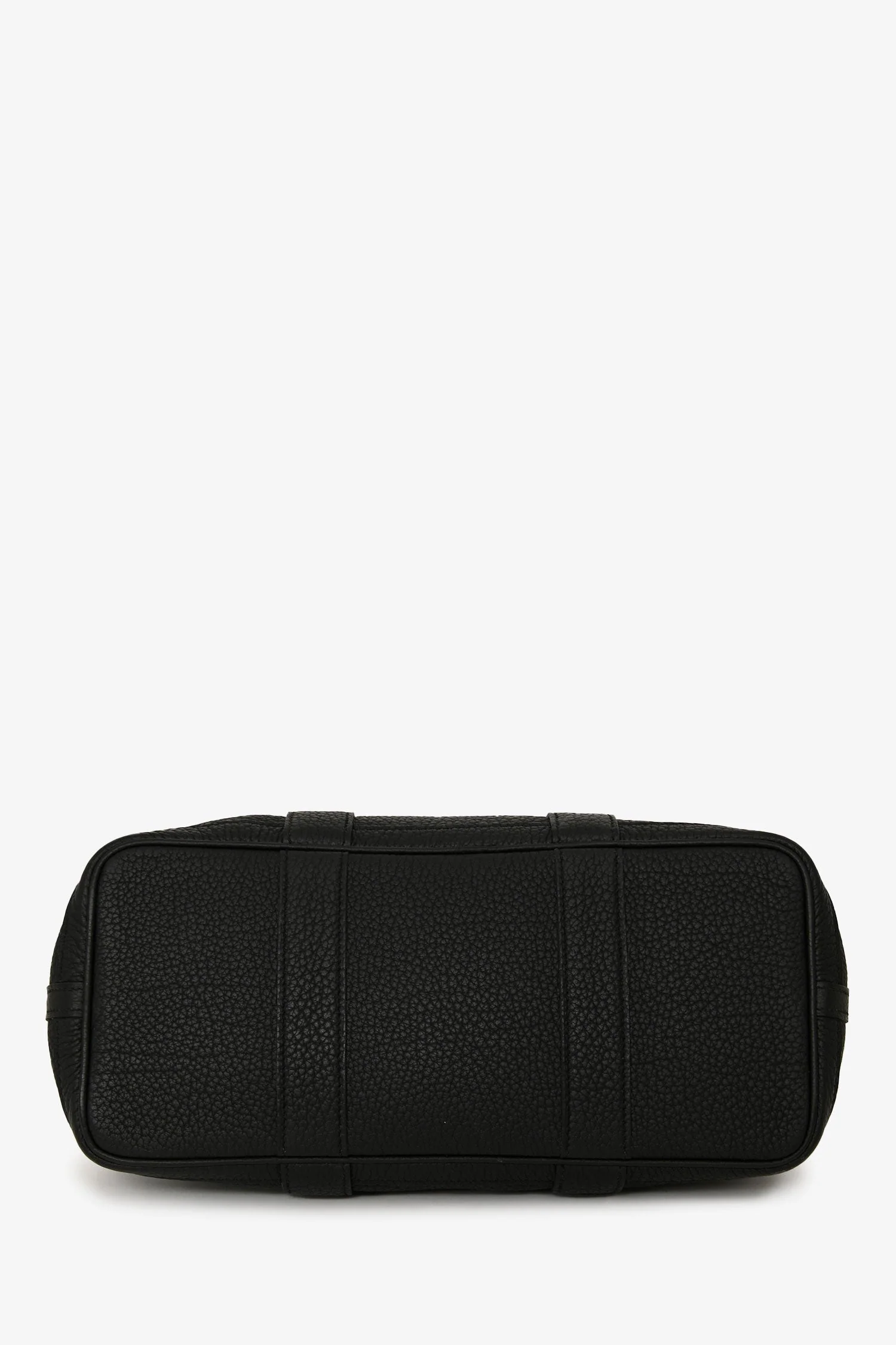 Hermès Black Negonda Leather Garden Party 30 - Image 5
