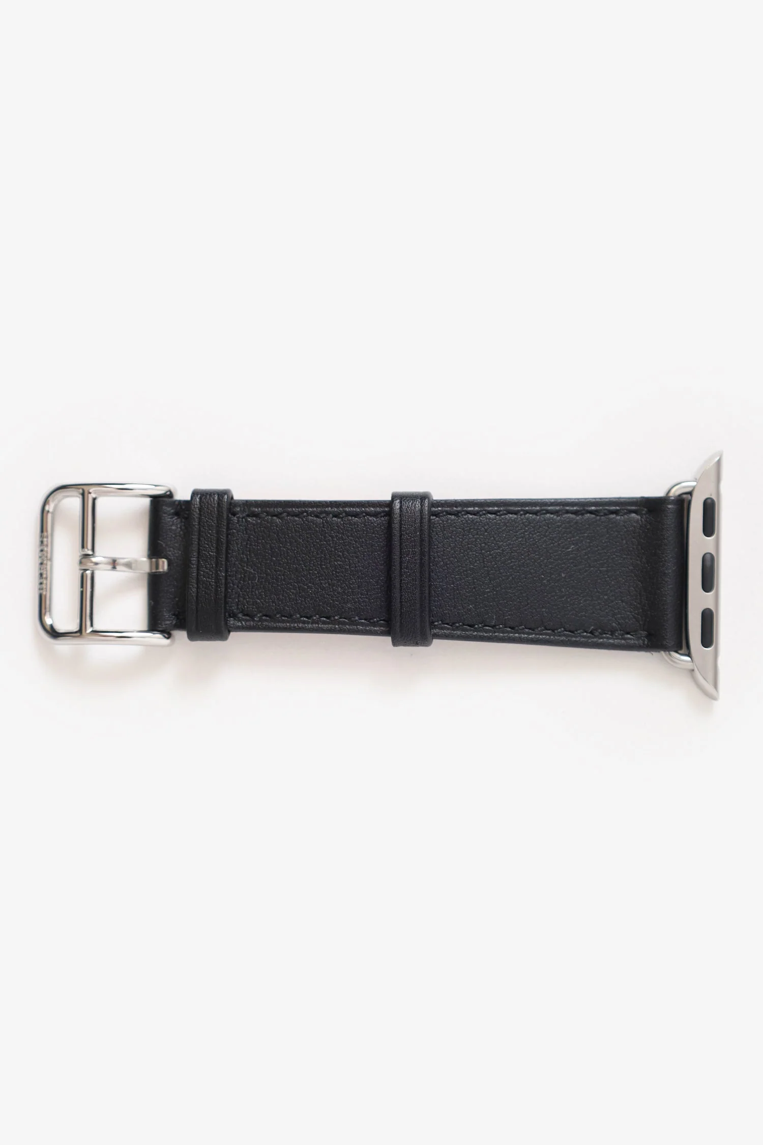 Hermès Black Swift Apple Watch Strap - Image 2