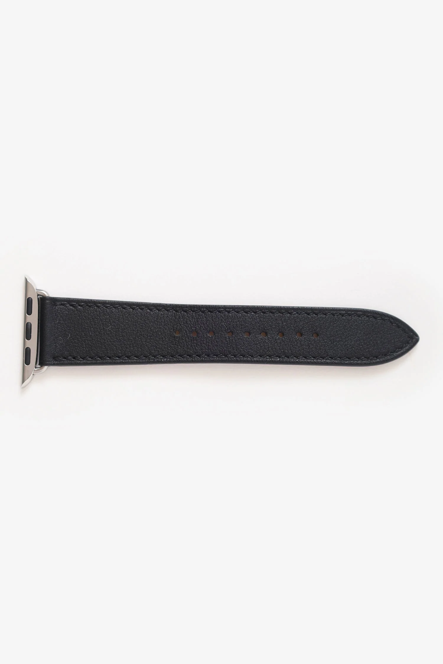 Hermès Black Swift Apple Watch Strap - Image 3