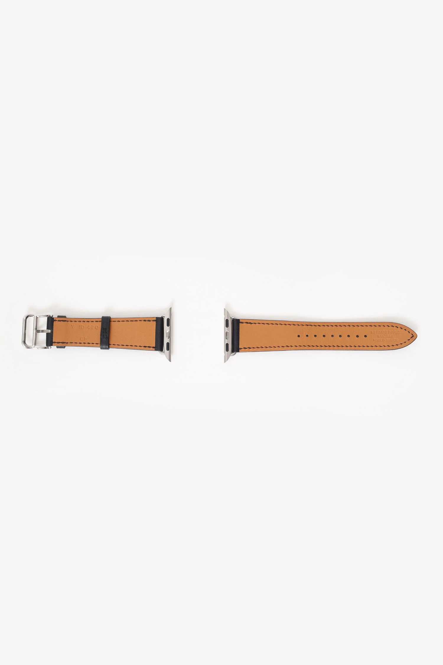 Hermès Black Swift Apple Watch Strap - Image 4