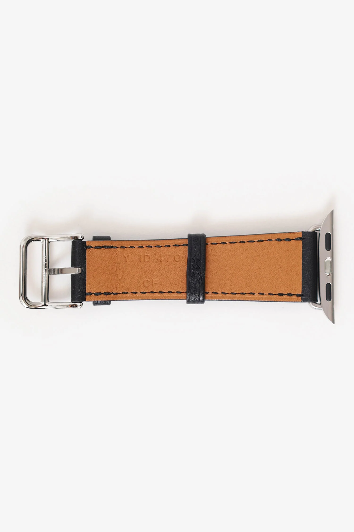 Hermès Black Swift Apple Watch Strap - Image 6