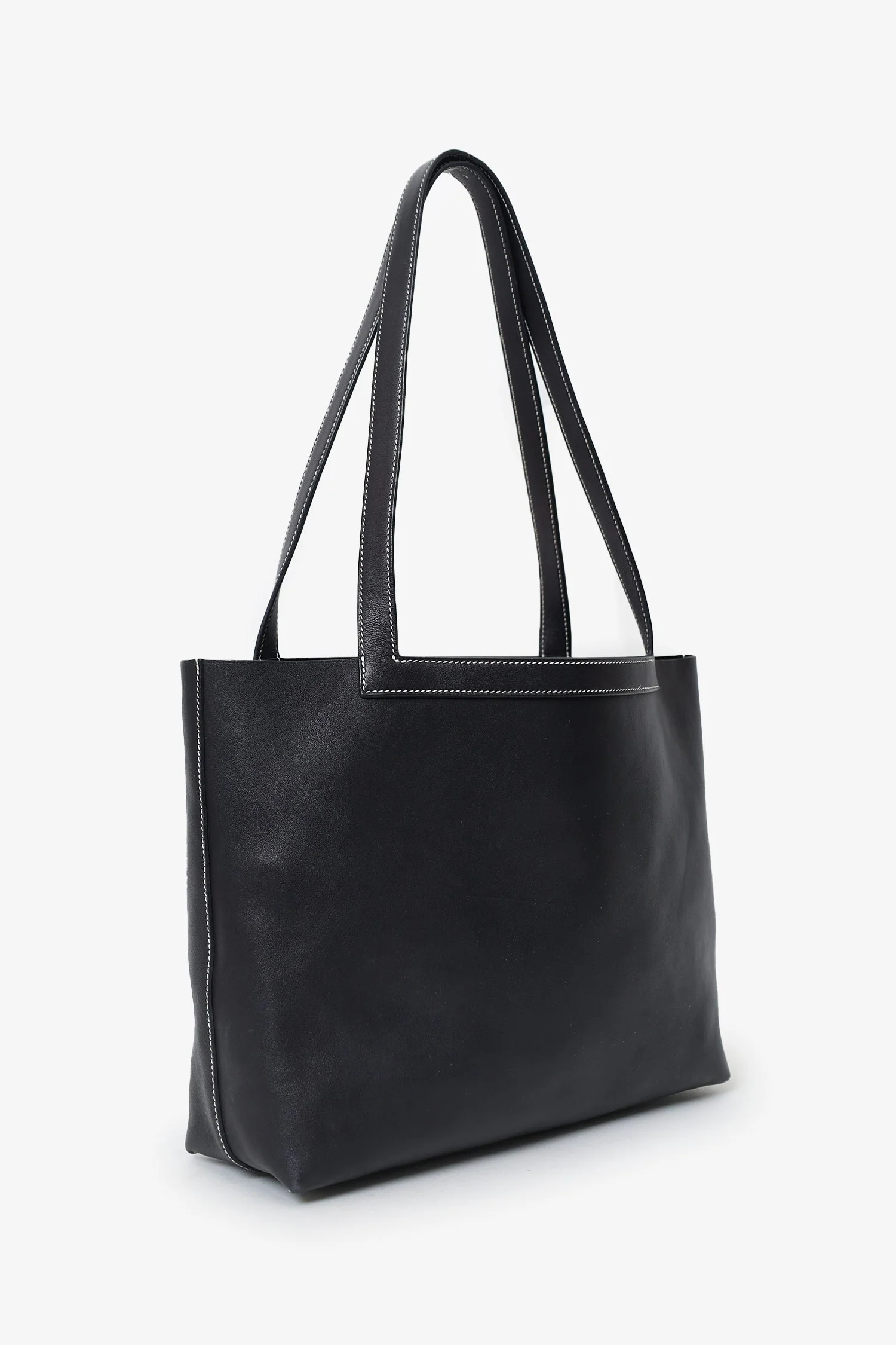 Hermès Black Swift Cabasellier 31 Tote - Image 2