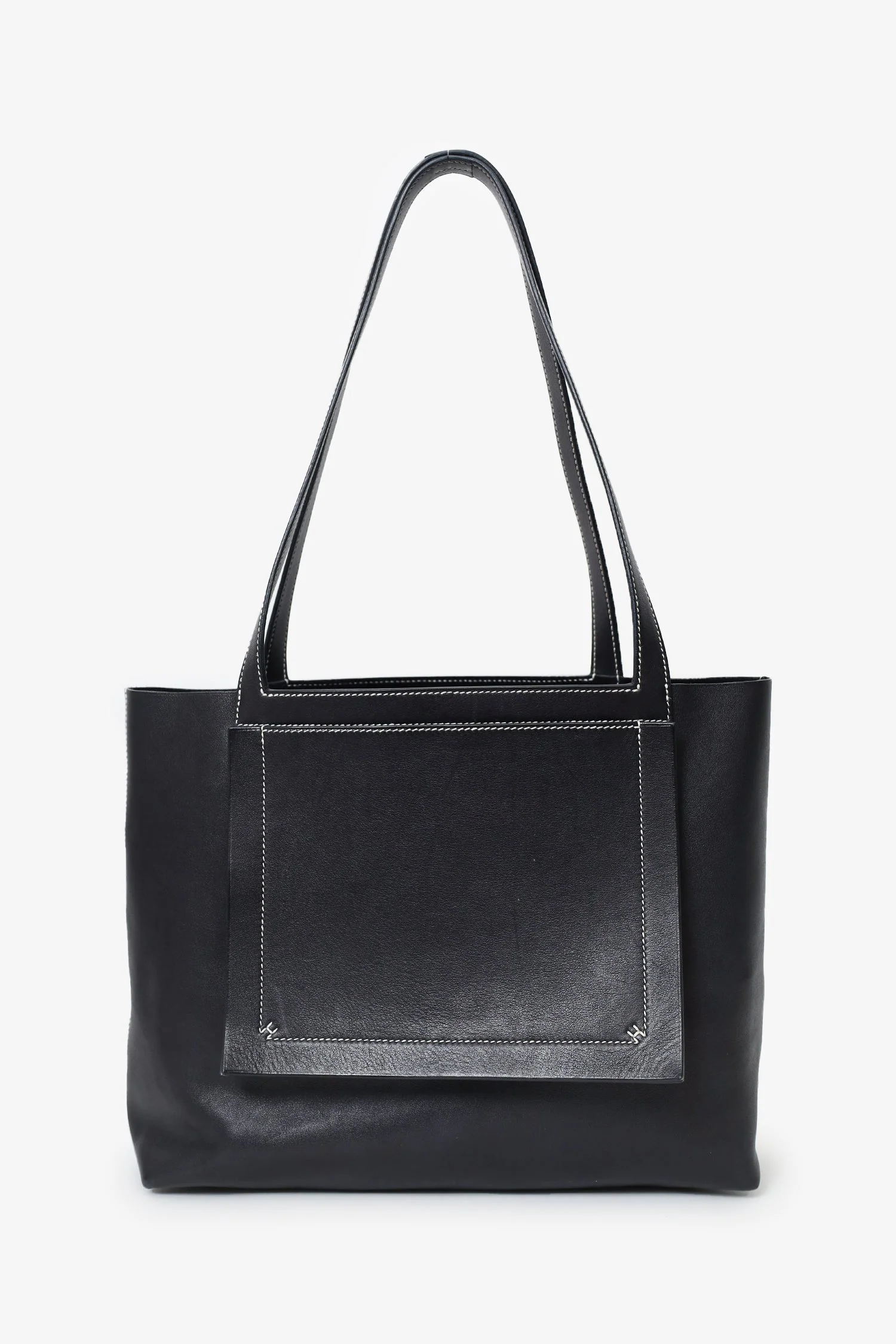 Hermès Black Swift Cabasellier 31 Tote - Image 3