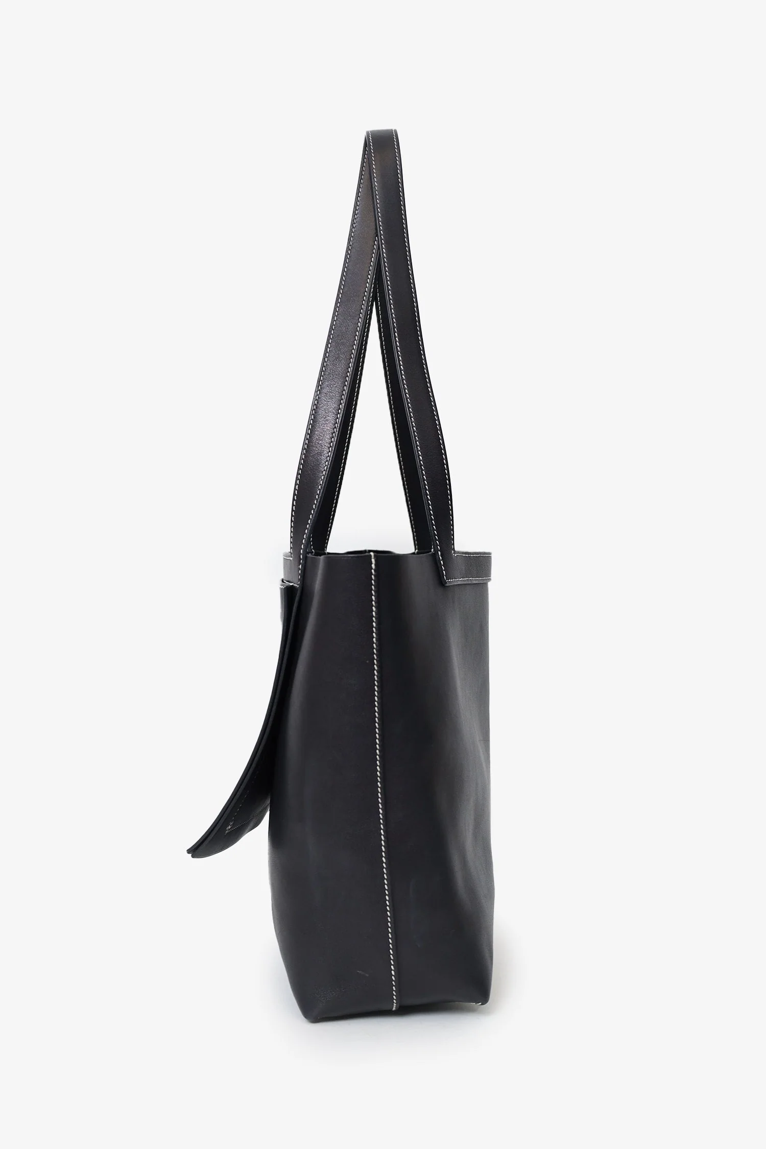 Hermès Black Swift Cabasellier 31 Tote - Image 4