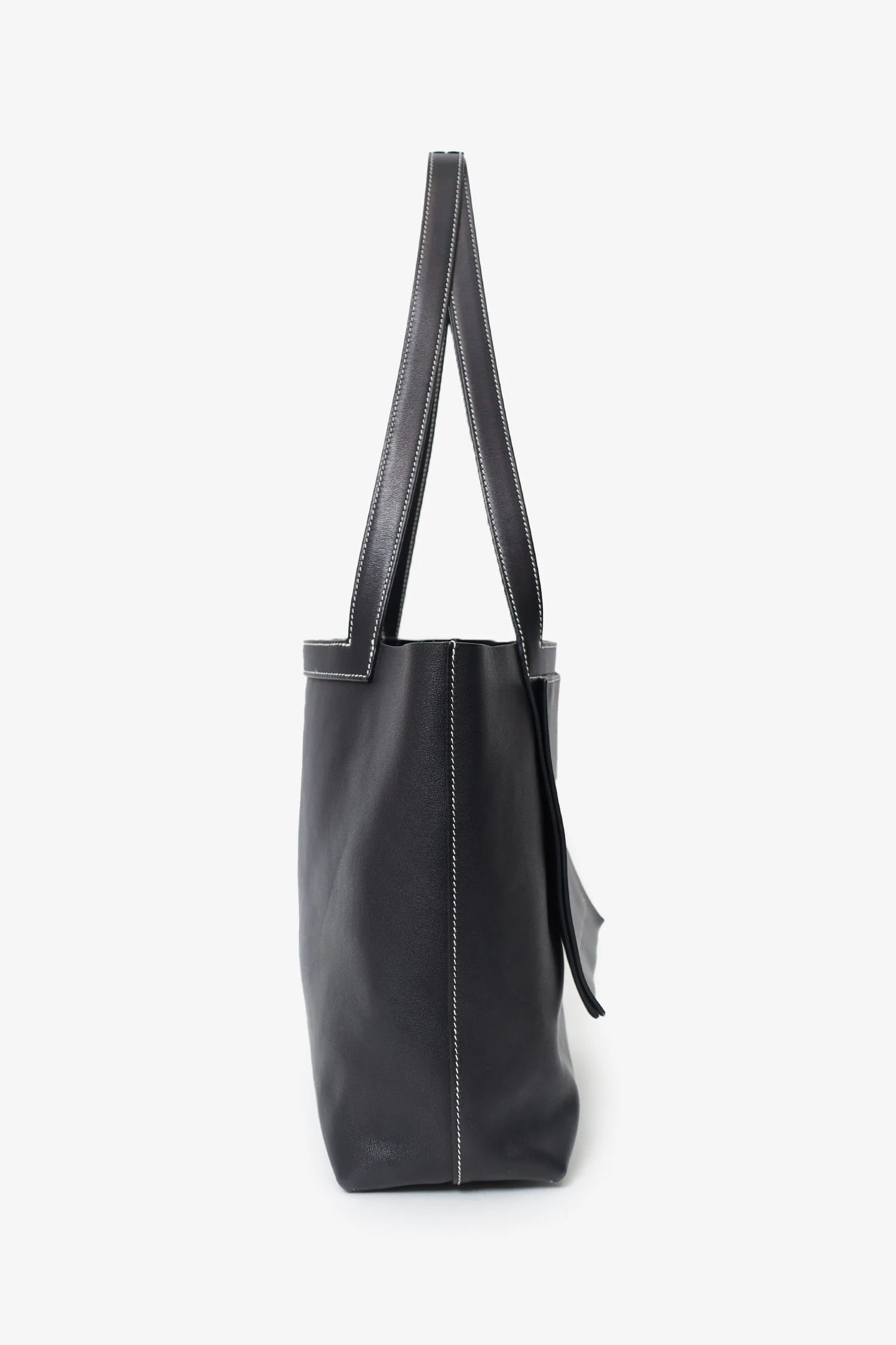 Hermès Black Swift Cabasellier 31 Tote - Image 5