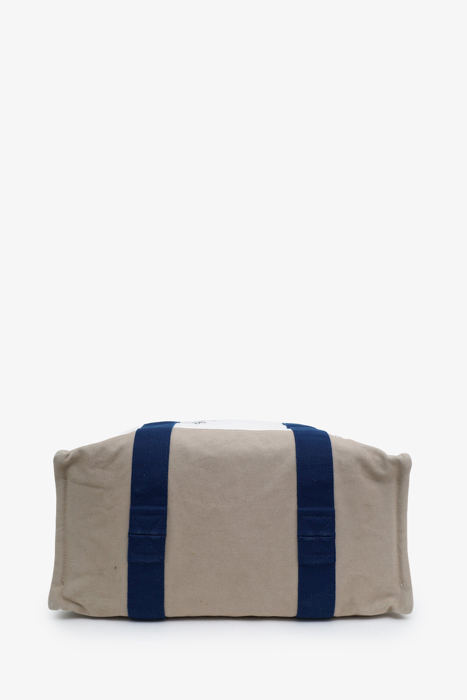 Hermes Bleu Marine Canvas Adada Nappy Bag - Image 5