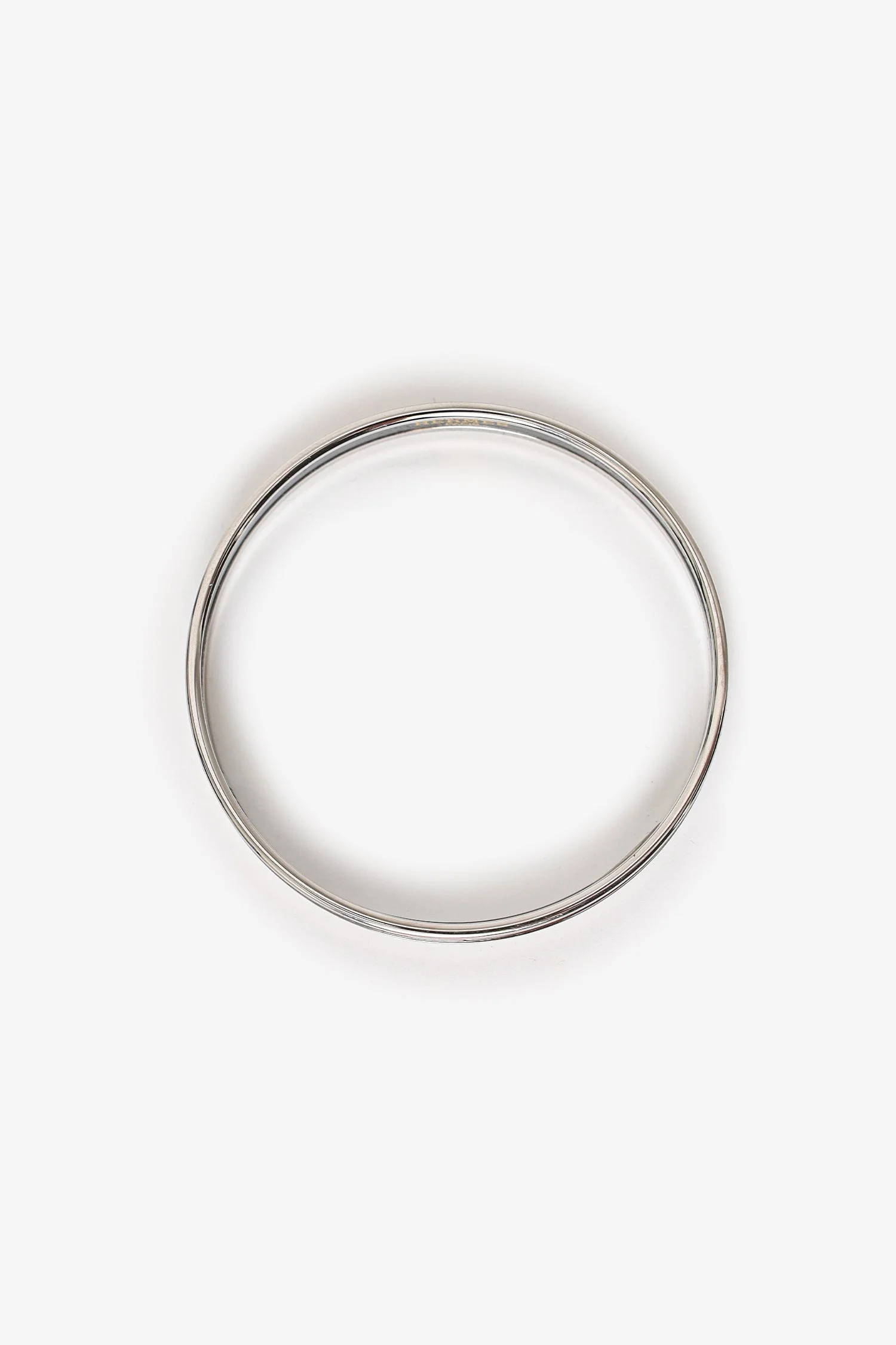 Hermes Bordeaux Colour Sellier Bangle - Image 5