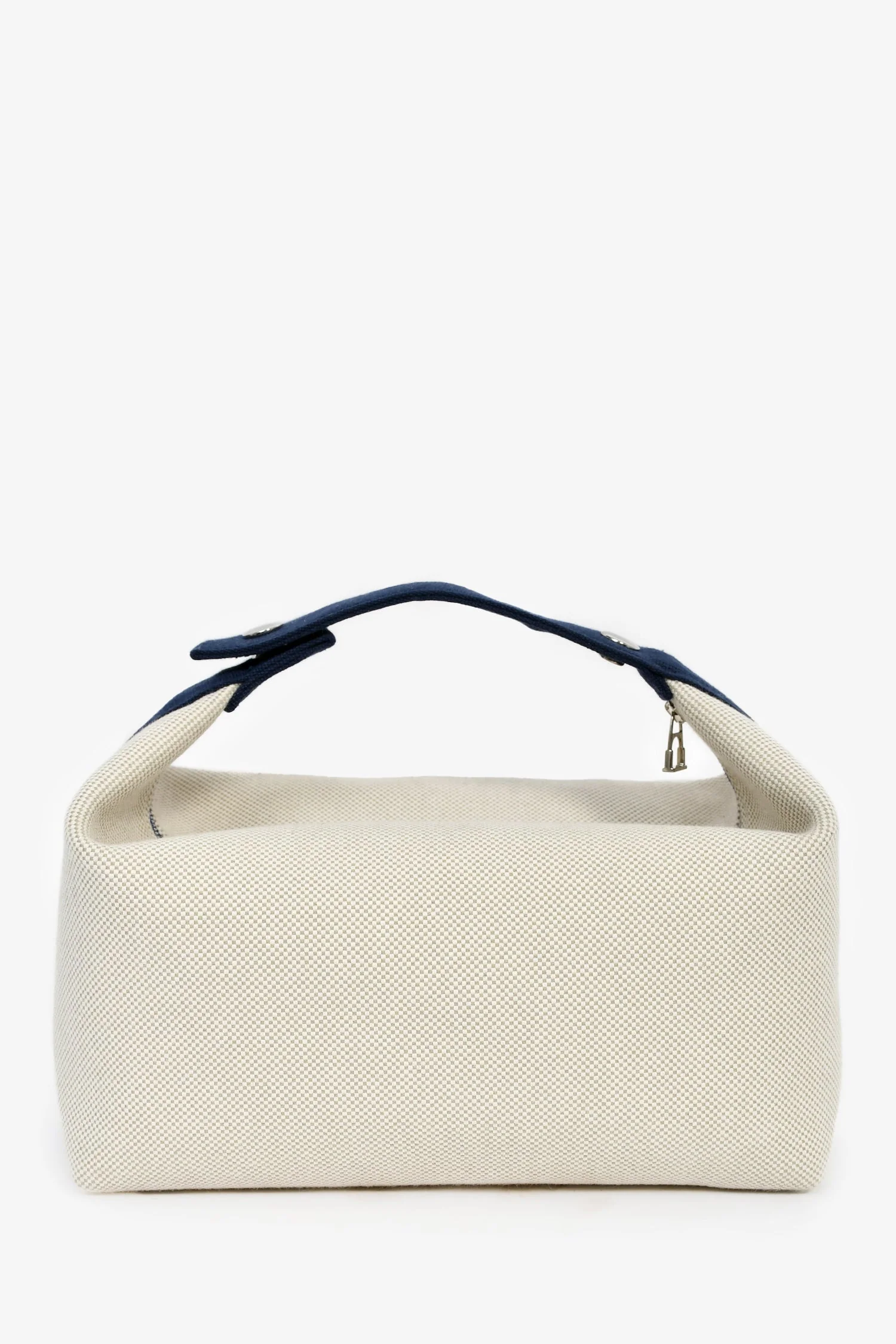 Hermès Canvas Bride-a-Brac 'Cabriole' GM Pouch Bag - Image 2