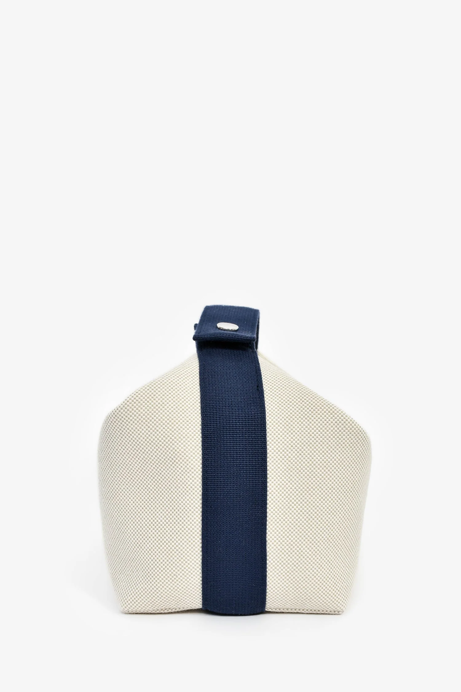 Hermès Canvas Bride-a-Brac 'Cabriole' GM Pouch Bag - Image 4