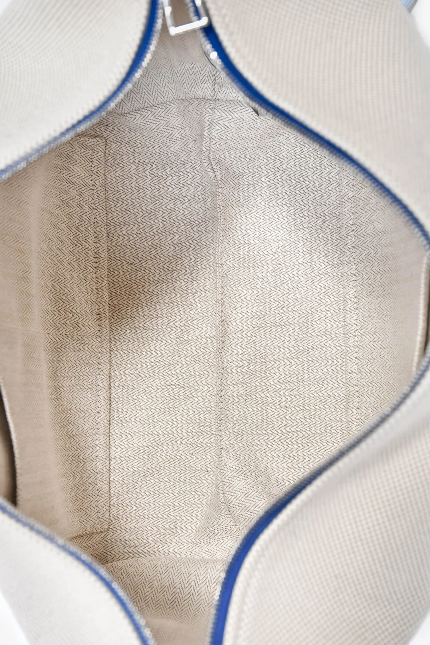 Hermès Canvas Bride-a-Brac 'Cabriole' GM Pouch Bag - Image 6