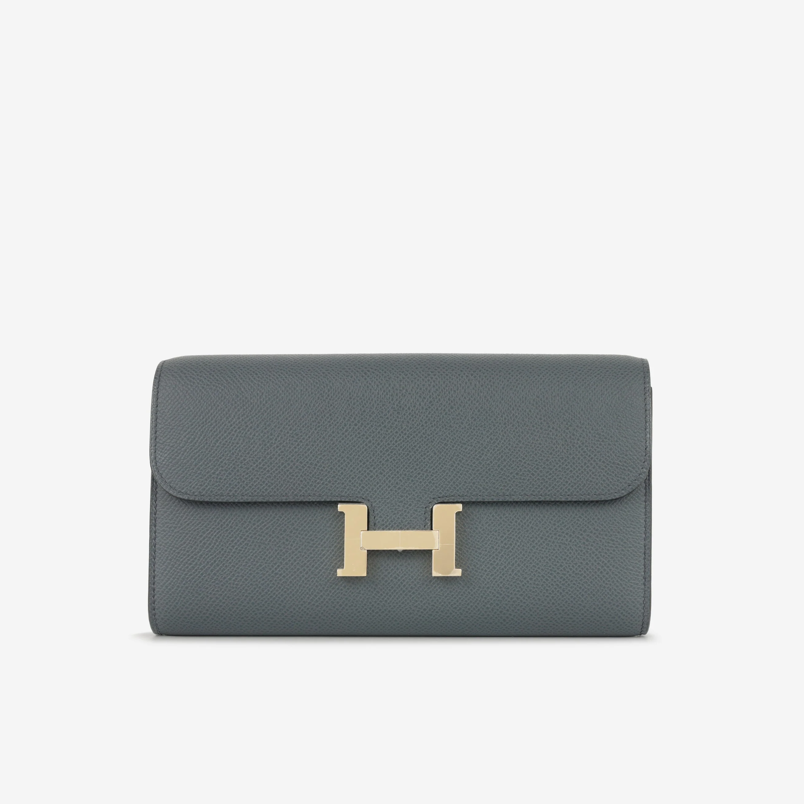 Hermès Constance To Go Cavale - Gris Misty Epsom | Permabrass Hardware - Image 7