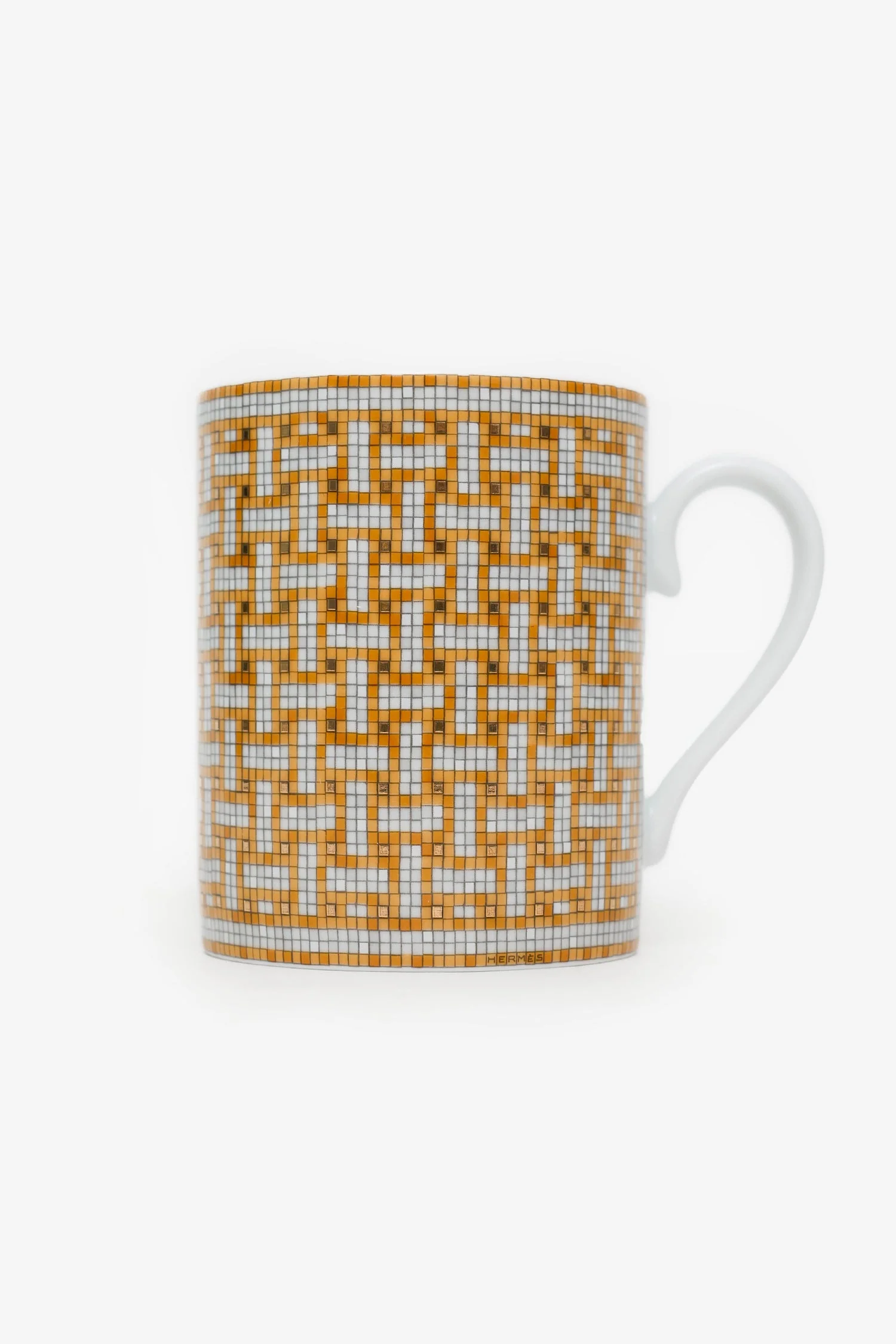 Hermès Gold Mosaïque au 24 Mug - Image 3