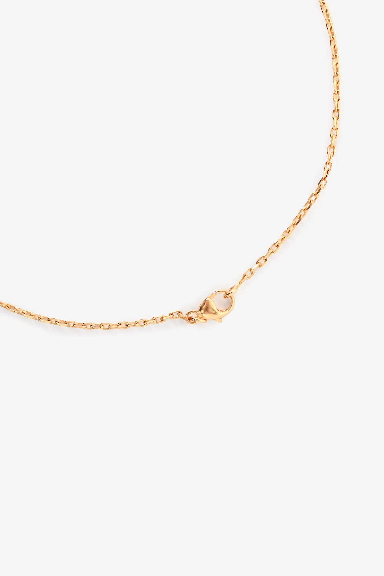 Hermès Gold Toned/Navy Enamel Pop H Necklace - Image 3